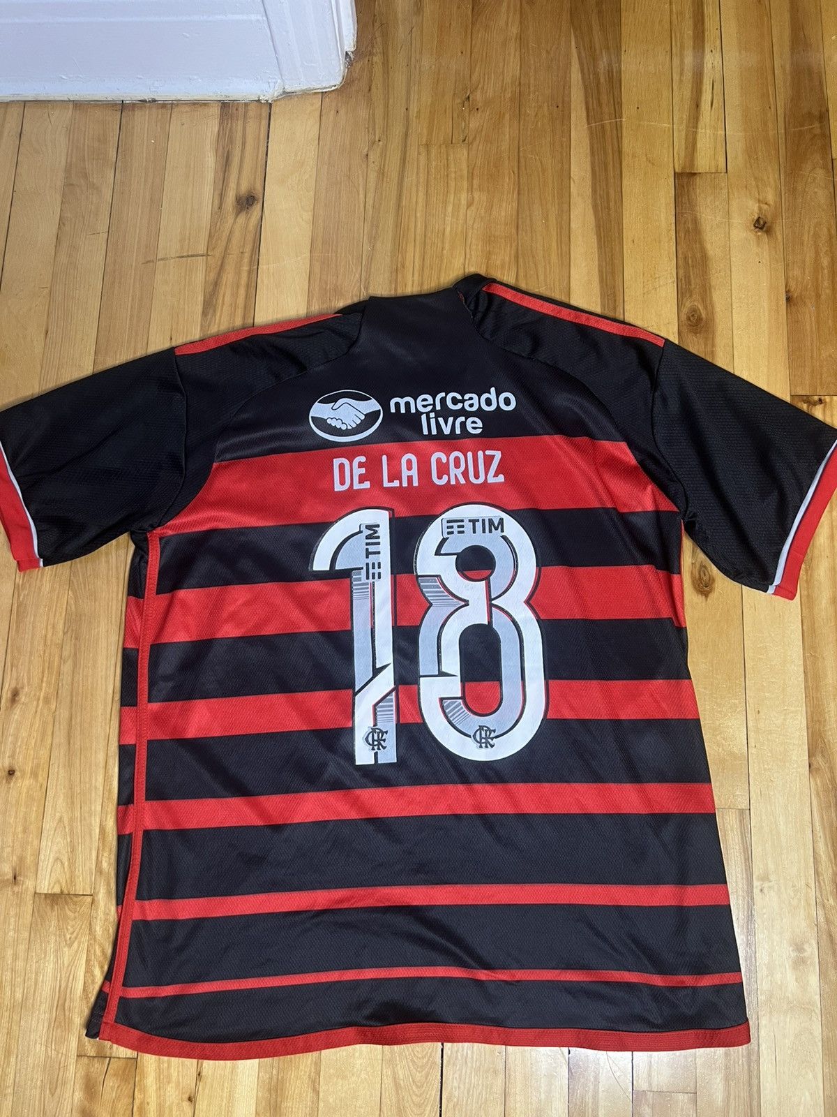 Adidas Flamengo Jersey Size US L / EU 52-54 / 3 - 4 Thumbnail