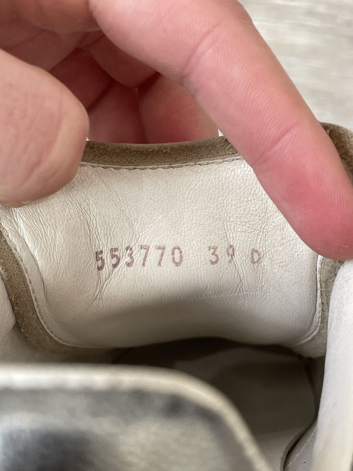 Alexander McQueen Alexander McQueen's Oversized leather sneakers Size US 9 / IT 39 - 10 Thumbnail
