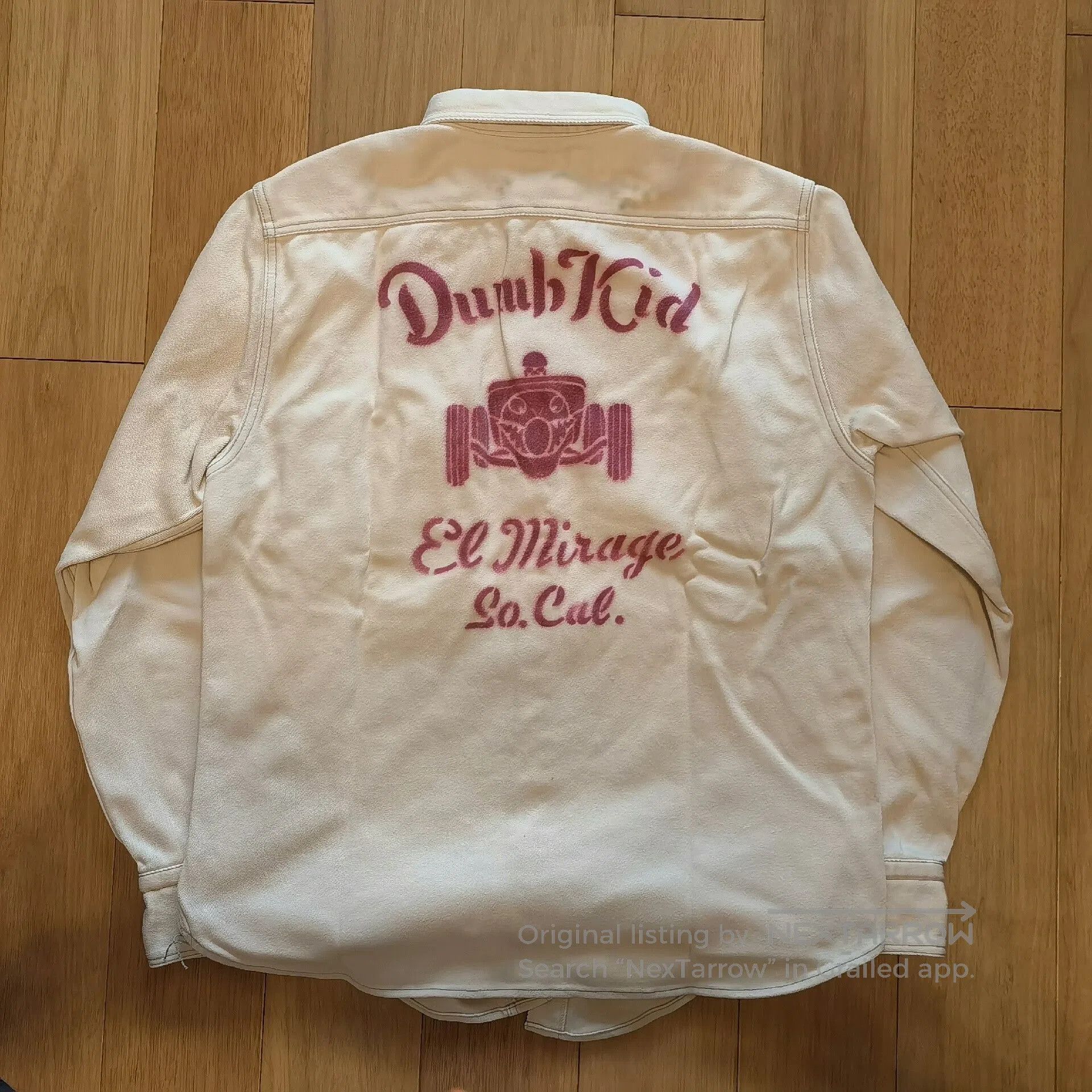 Freewwheelers Fall Winter Shirt.