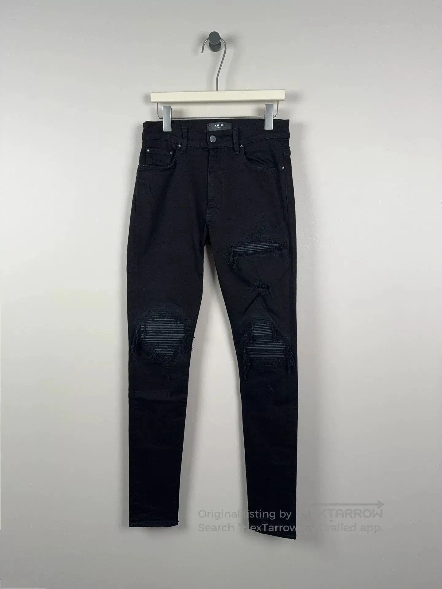 Amiri Amiri MX1 Distressed Denim Pants Size 31. Size US 31 - 1 Thumbnail