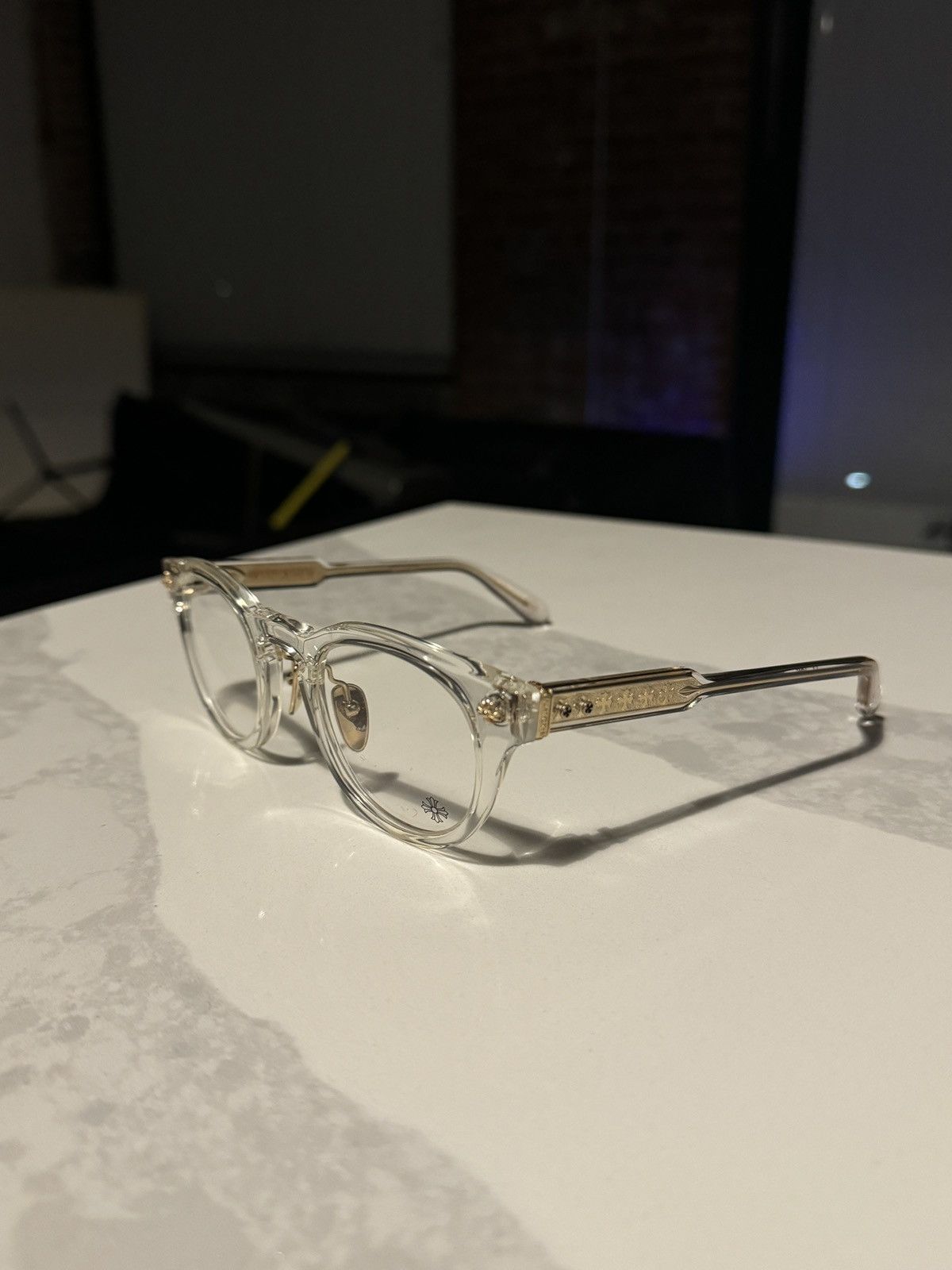 Chrome Hearts Chrome Hearts DINGALONGLINGLONG Frames Size ONE SIZE - 1 Thumbnail
