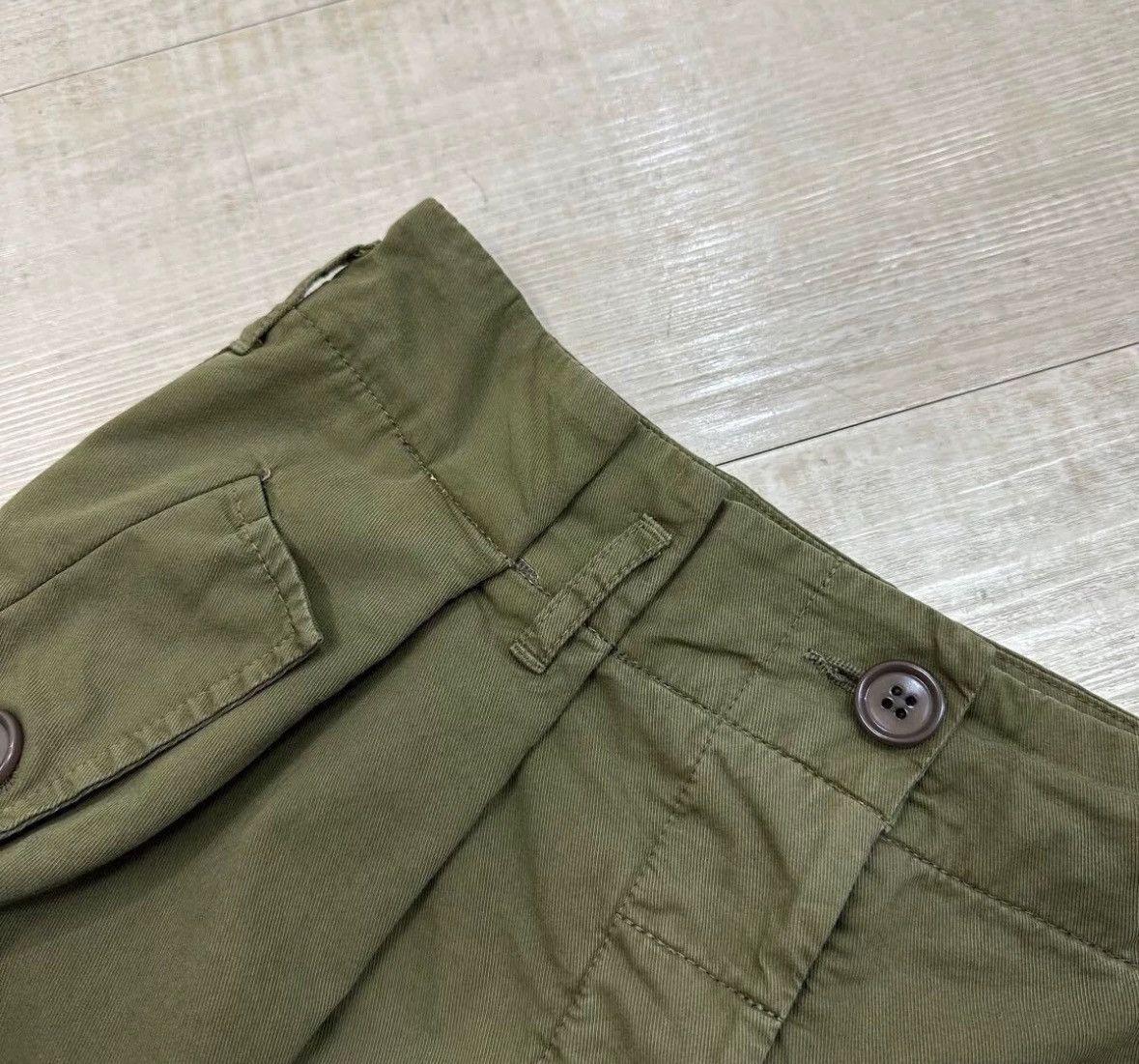 Dries Van Noten Dries van noten Military dress 2412-Nextarrow Size 25" / US 0 / IT 36 - 6 Thumbnail