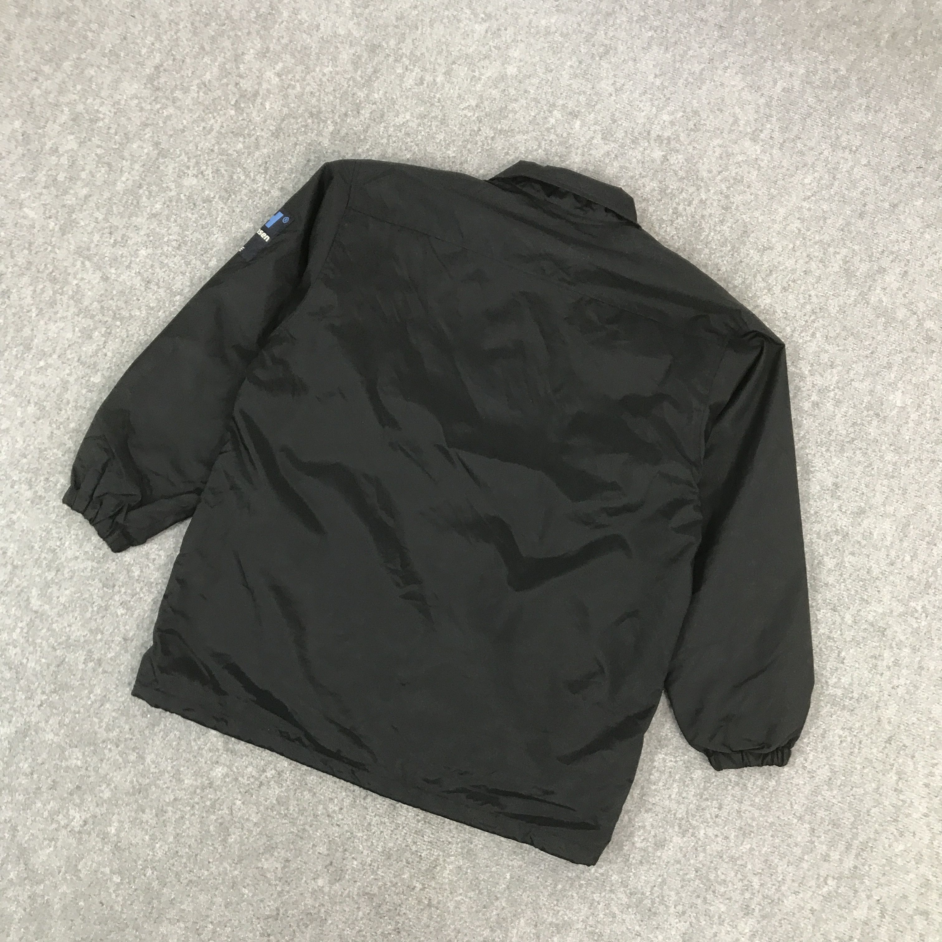 Helly Hansen × Vintage VINTAGE HELLY HANSEN SNAP BUTTON JACKET Size US L / EU 52-54 / 3 - 6 Thumbnail