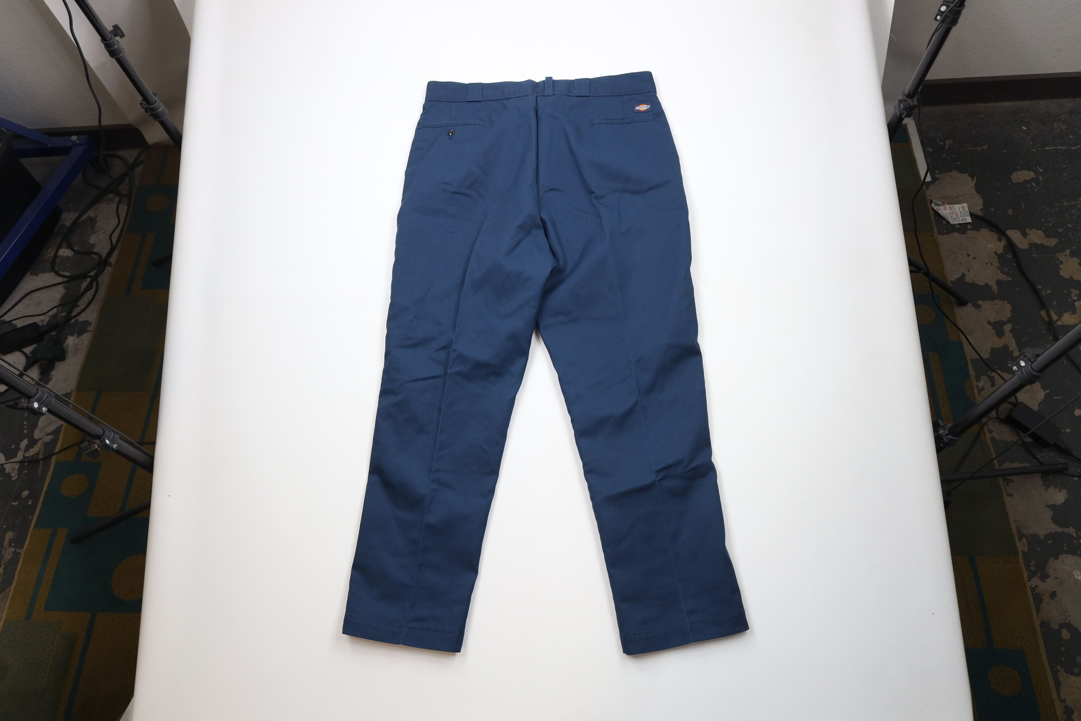 Dickies × Vintage Vintage 70s Dickies Chamois Lined Wide Leg Work Pants USA Size US 38 / EU 54 - 8 Thumbnail