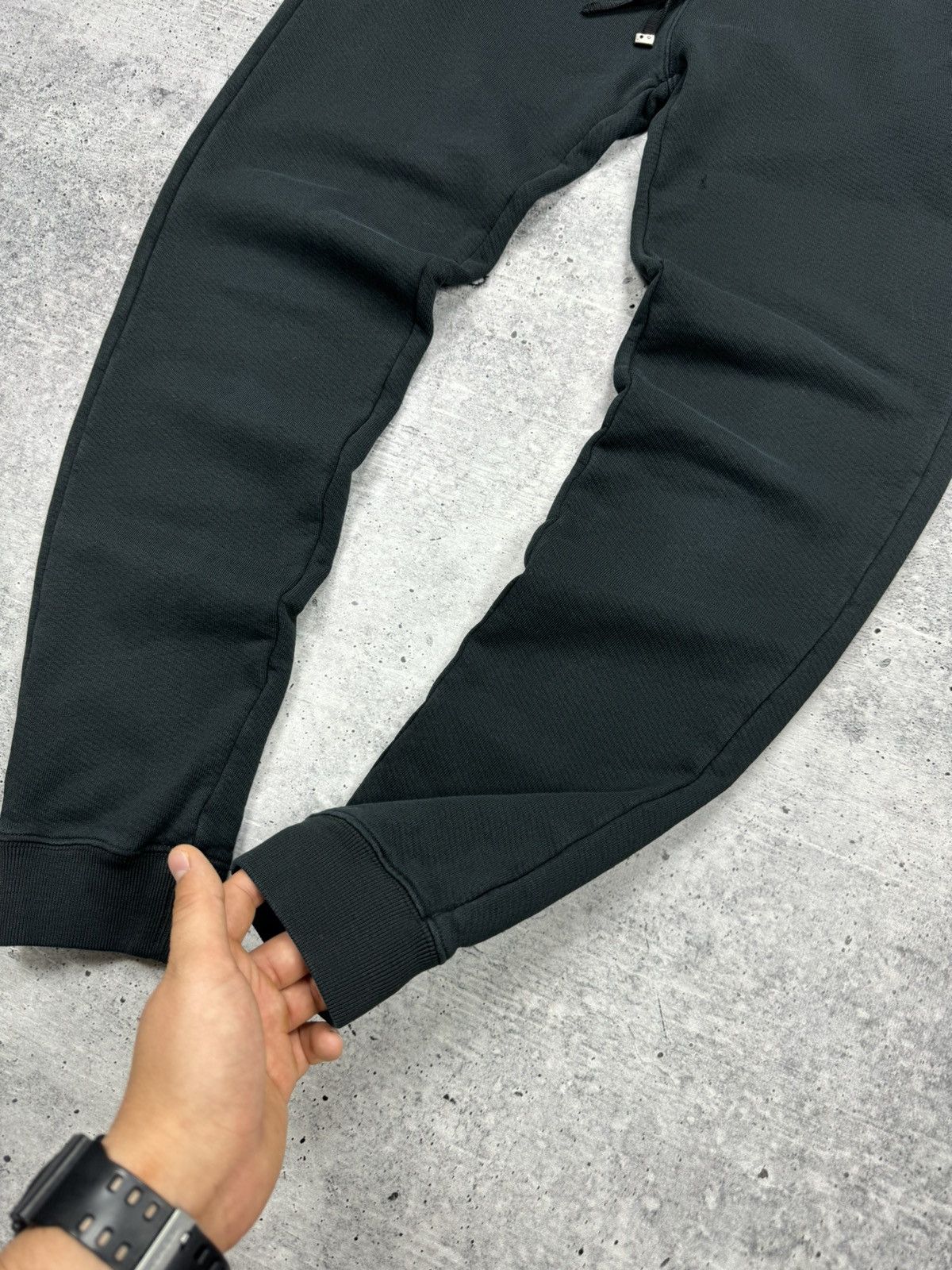 Designer × Moncler Vintage Moncler 90s Y2K Style Black Classic Sweatpants Pants Size 28" / US 6 / IT 42 - 5 Thumbnail
