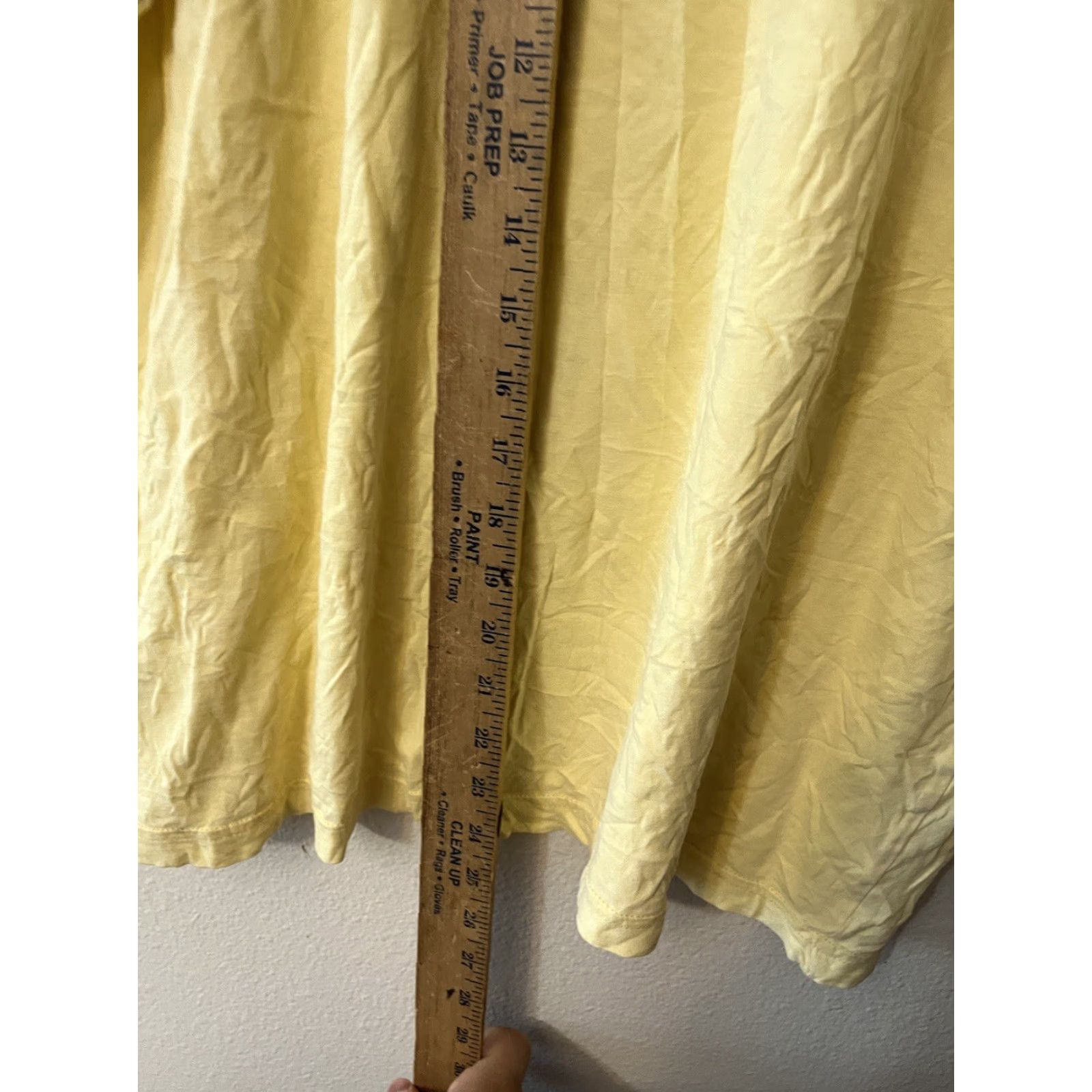 Eddie Bauer Eddie Bauer T-Shirt Women's XL Yellow Short Sleeve Round Neck Size XL / US 12-14 / IT 48-50 - 4 Thumbnail