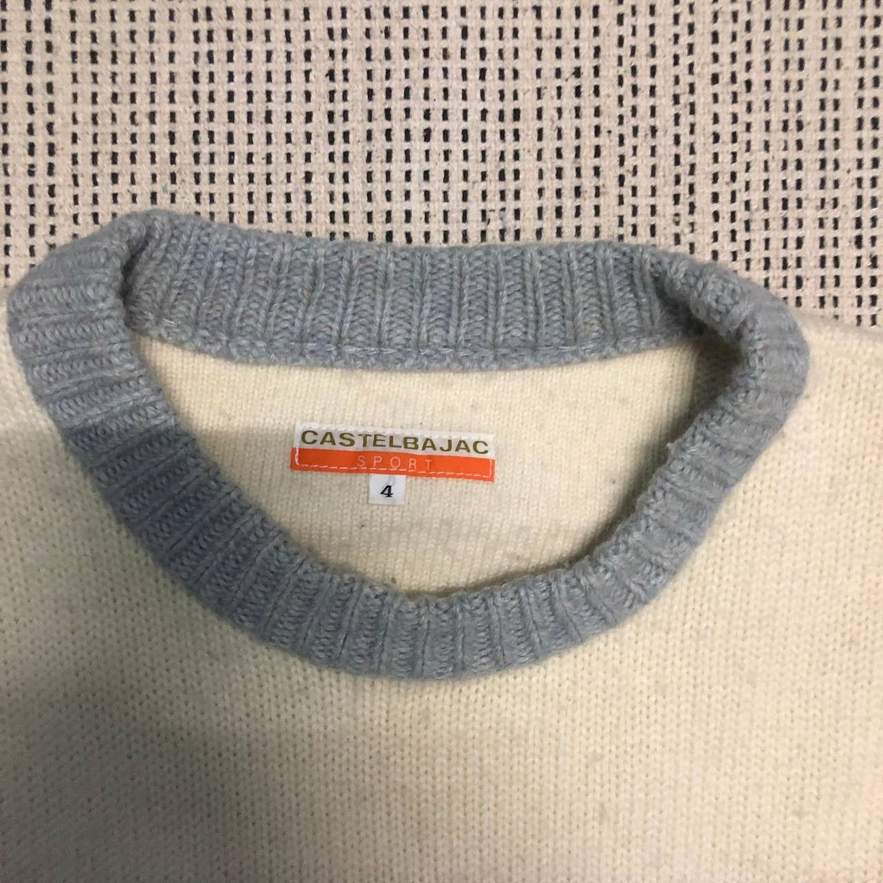 Jean Charles De Castelbajac JEAN CHARLES de CASTLEBAJAC SPORT KNITWEAR Size US L / EU 52-54 / 3 - 3 Thumbnail