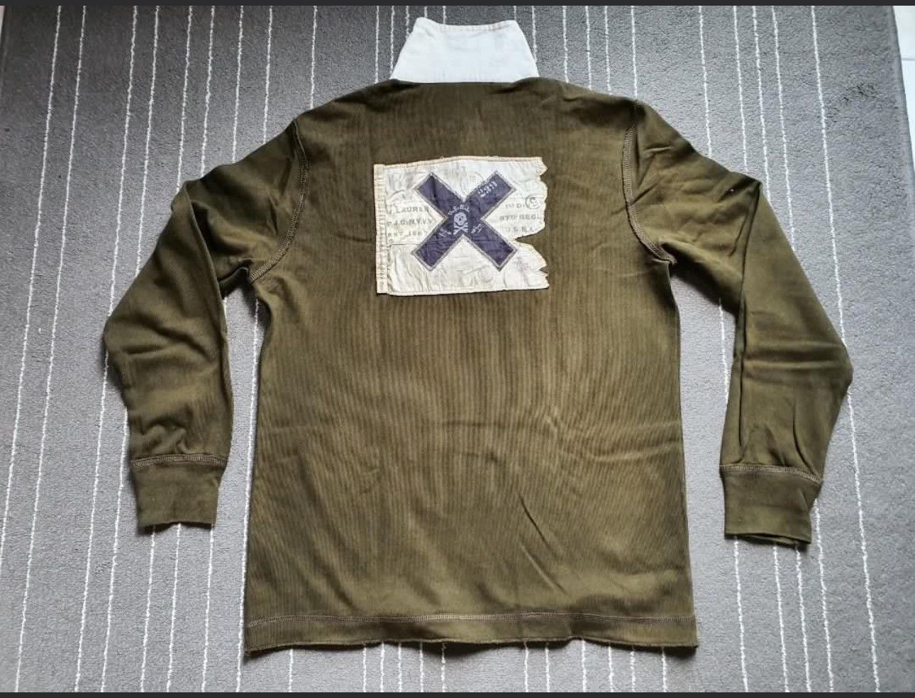 Designer × Polo Ralph Lauren × Vintage POLO RALPH LAUREN X RUGBY Size US L / EU 52-54 / 3 - 2 Thumbnail