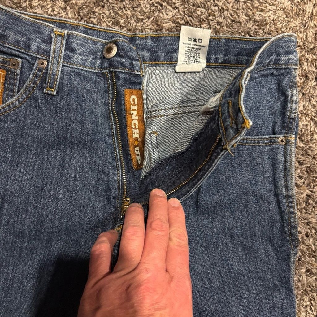 CINCH Men’s Cinch Bronze Label Jeans Size US 29 - 6 Thumbnail