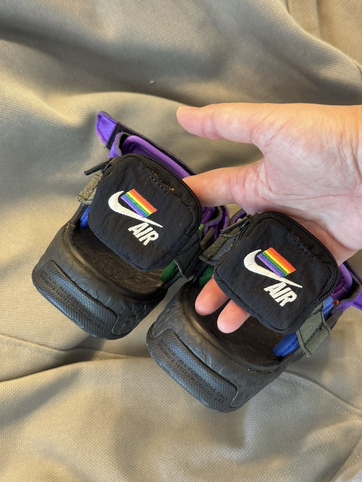 Nike ACG Nike ACG "Be True" Air Deschutz Shoes Size US 8 / EU 41 - 4 Thumbnail