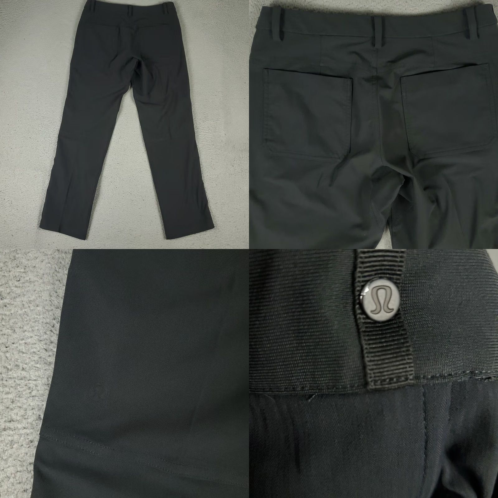 Lululemon Lululemon Pants Mens 30x31 Gray Commission 5-Pocket Chino Trousers Shirt? Size US 30 / EU 46 - 8 Thumbnail