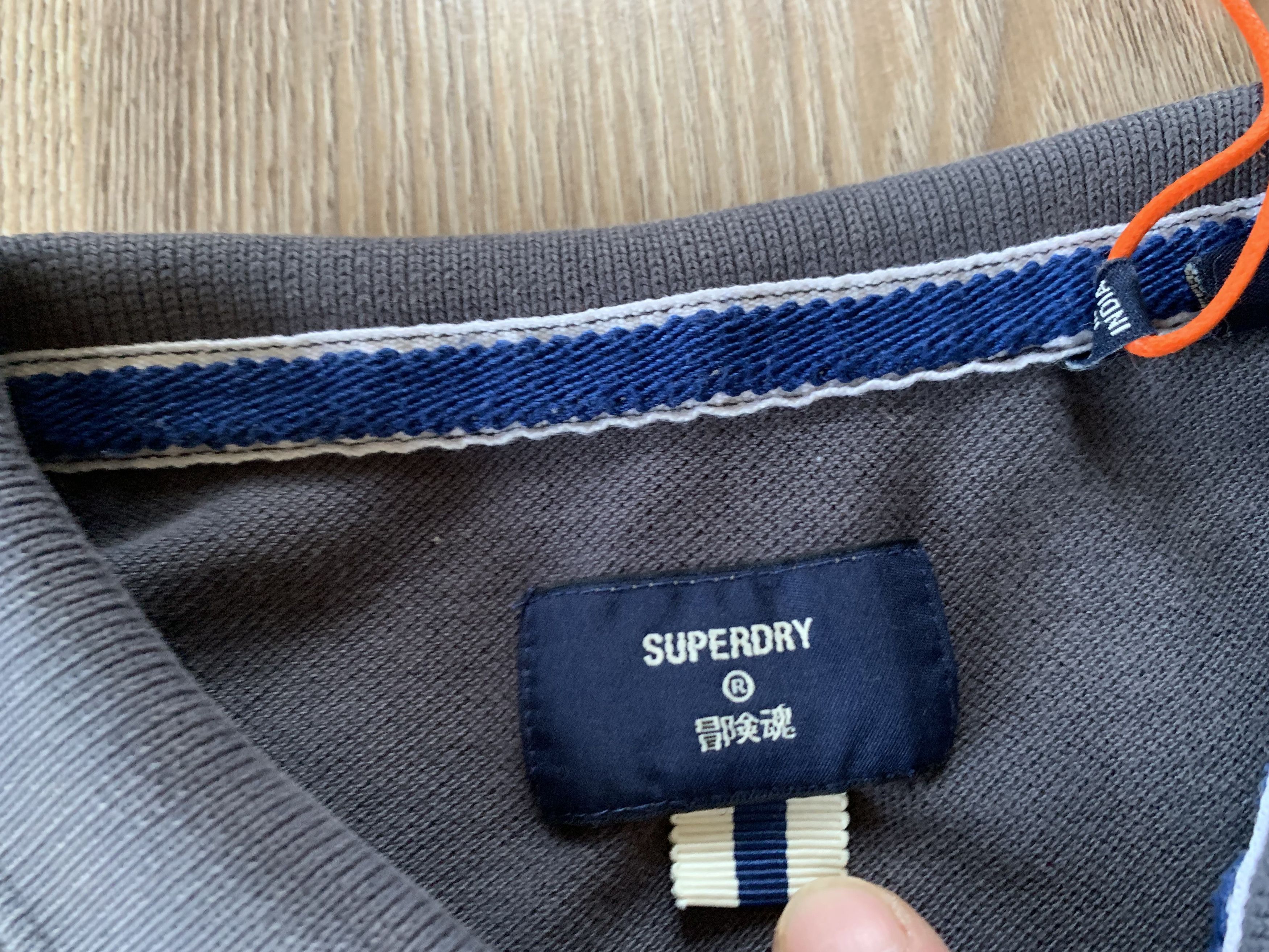 Japanese Brand × Superdry Superdry Classic Vintage Destroy Polo Size US L / EU 52-54 / 3 - 5 Thumbnail