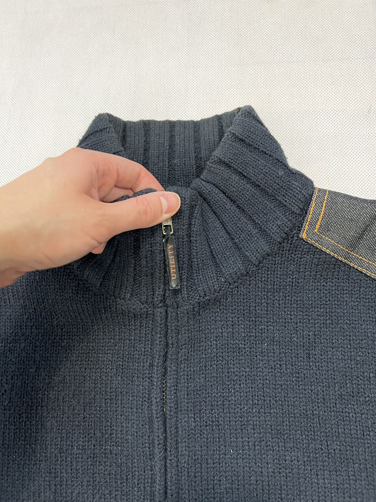 Marlboro × Marlboro Classics × Vintage Sweater Marlboro Classics vintage logo wool Size US XL / EU 56 / 4 - 2 Thumbnail