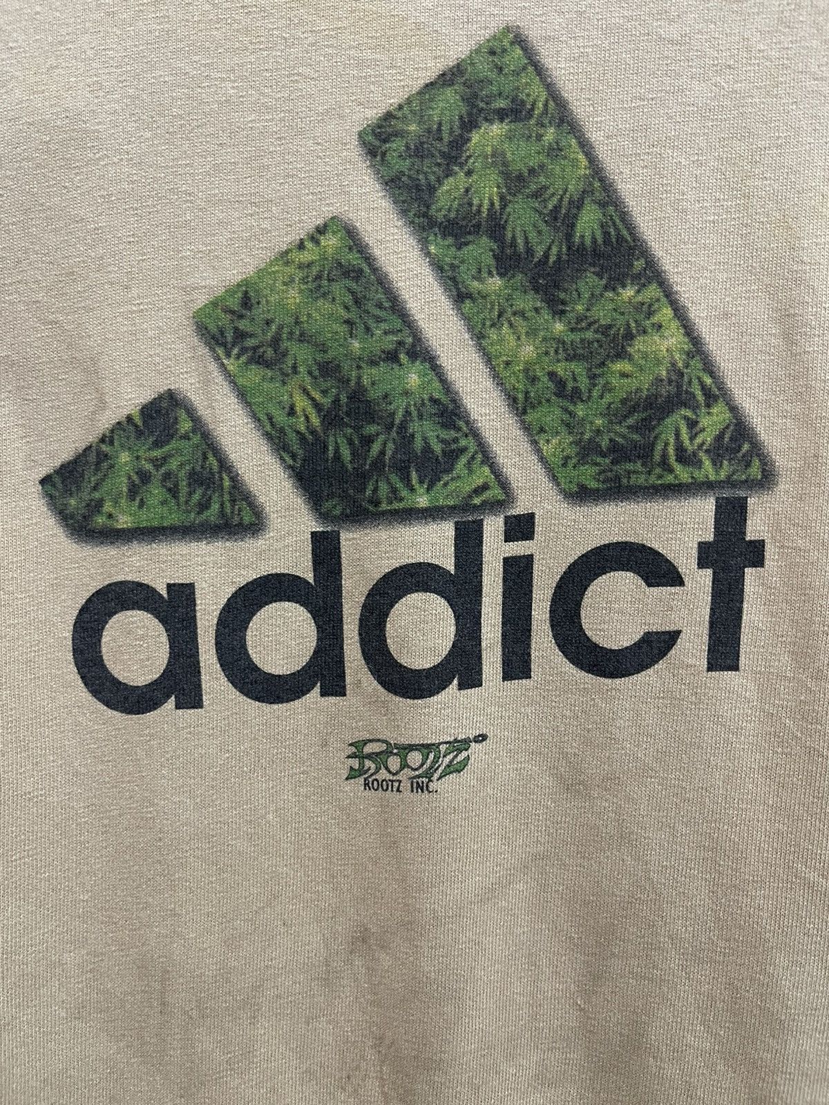 Vintage Vintage Y2K Addict Rootz🔥🔥🔥 Size US XL / EU 56 / 4 - 2 Thumbnail