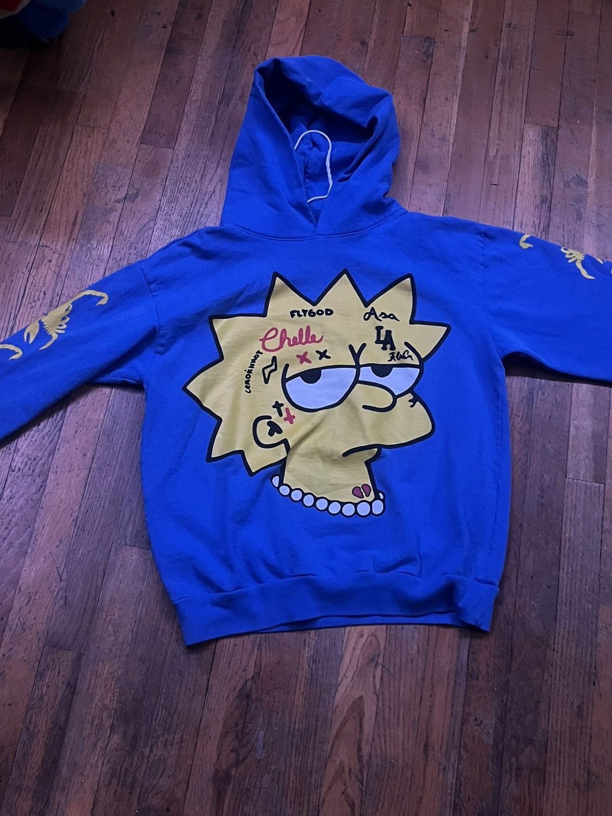 トップス Westside Gunn Super Lisa Hoodie Griselda Westside Gunn Blue FlyGod Super LISA Hoodie Small | eBay