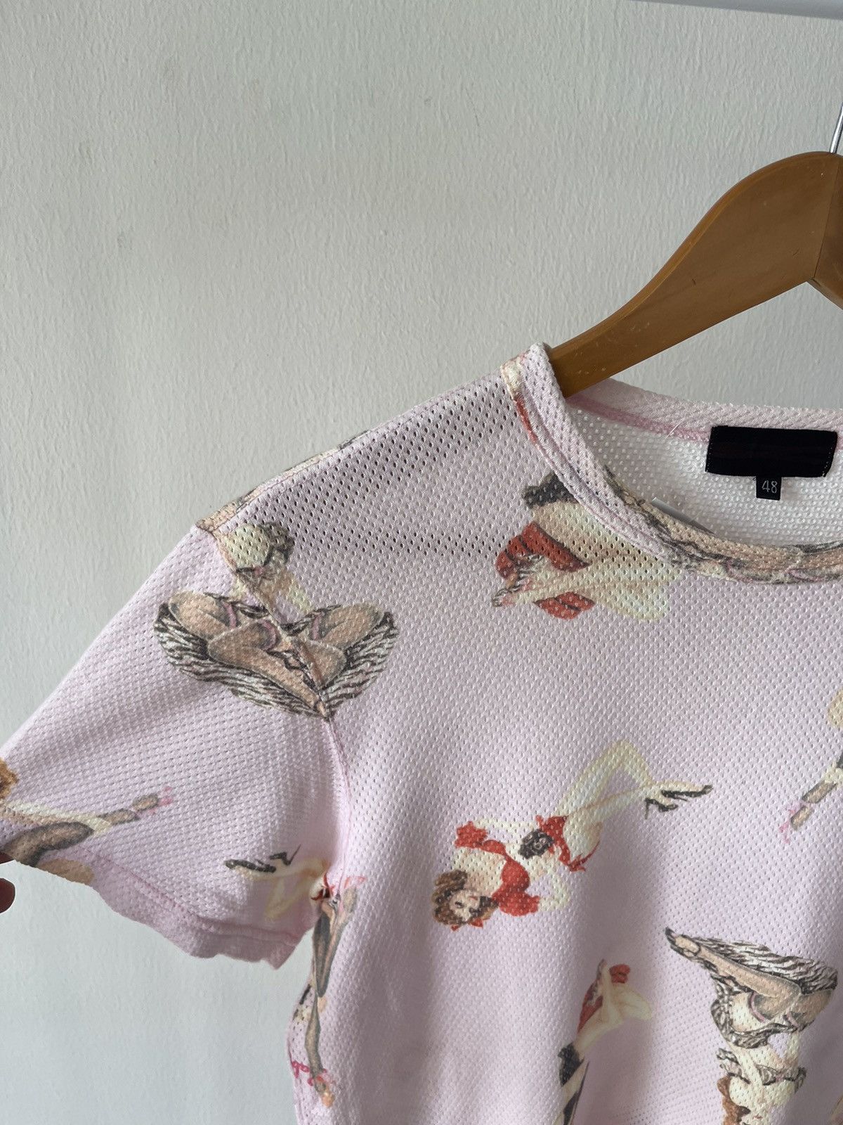 Japanese Brand Baby Im Bored Japanese Brand Sexy Girl print Tee Size US M / EU 48-50 / 2 - 4 Thumbnail
