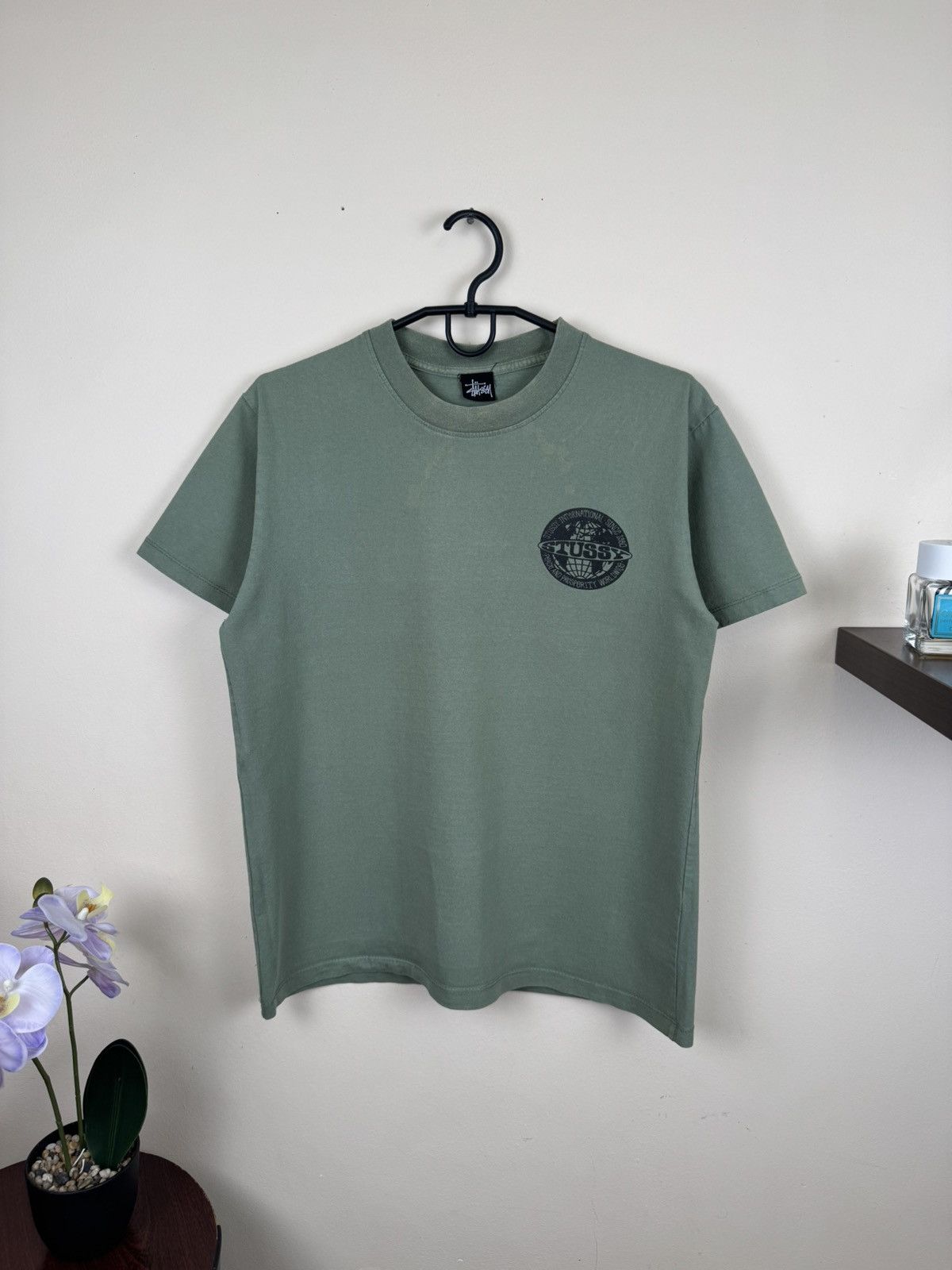 Stussy Vintage Stussy T shirt International Tribe Sz M Streetwear Size US M / EU 48-50 / 2 - 4 Thumbnail