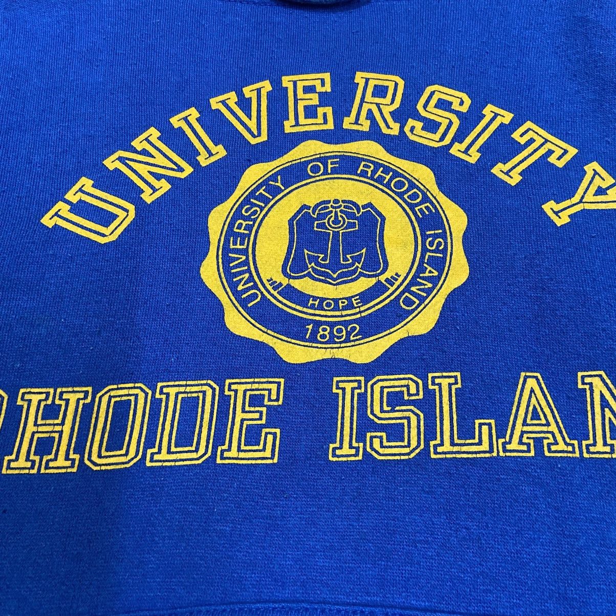Vintage Vintage 80s University of Rhode Island Hoodie Size US S / EU 44-46 / 1 - 4 Thumbnail