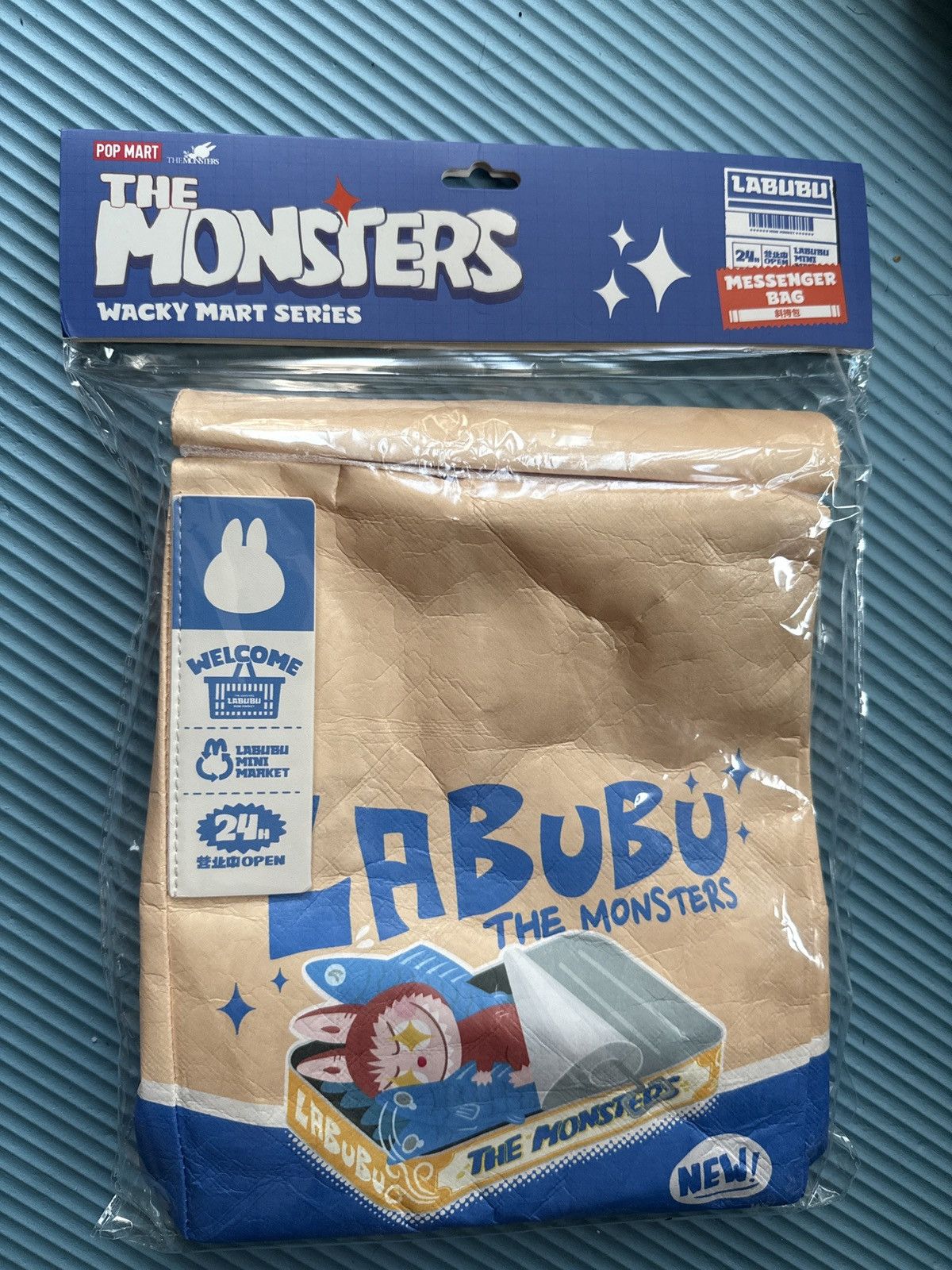 POP MART Pop mart the monster labubu bag Size ONE SIZE - 5 Thumbnail