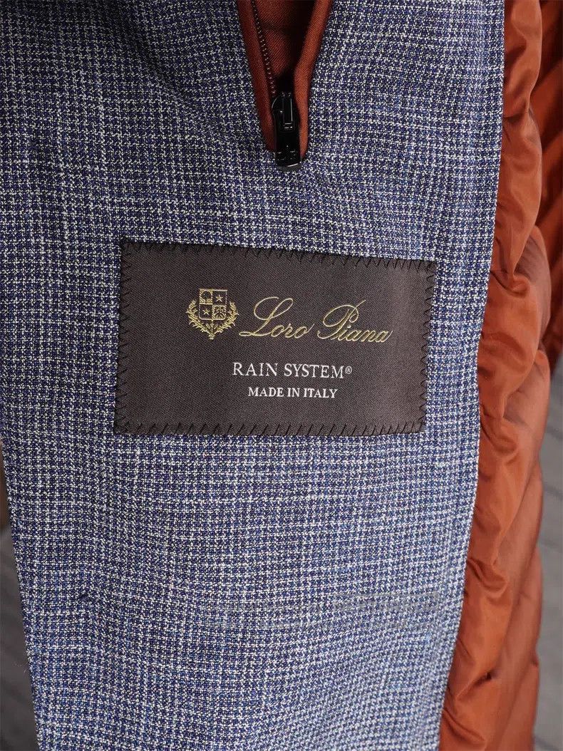 Loro Piana Loro Piana Detachable Down Lining Single Breasted Jacket w Size 48L - 5 Thumbnail