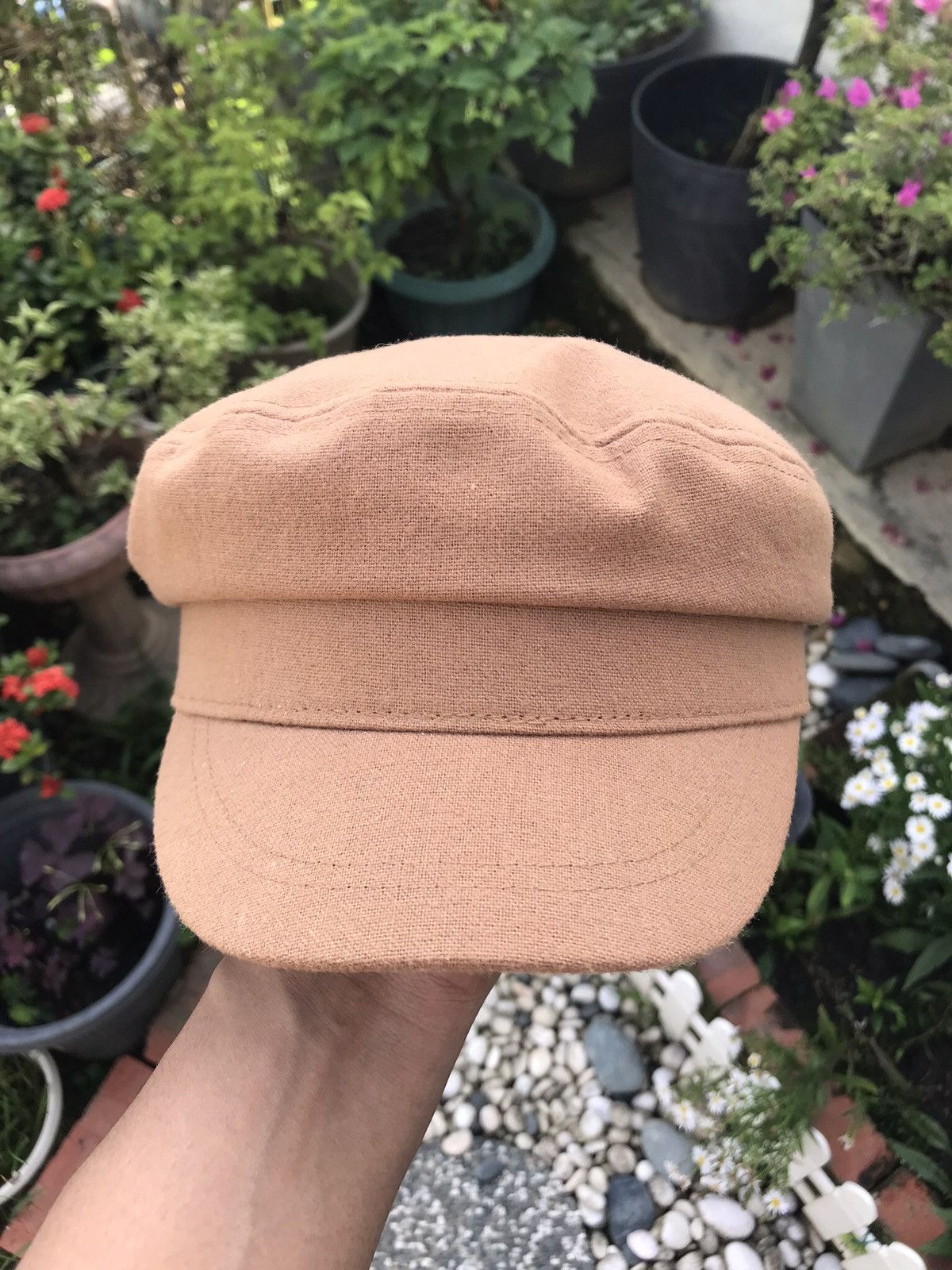 MOUSSY BAKER BOY MILITARY HAT CAP BY AZUL MOUSSY 🇯🇵 Size ONE SIZE - 2 Thumbnail