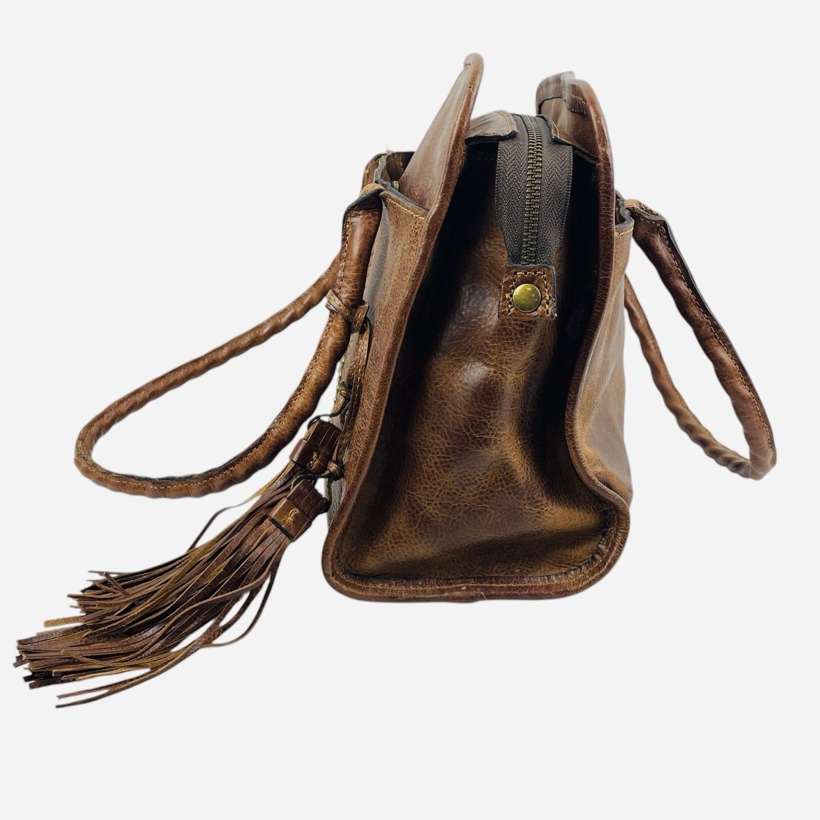 Patricia Nash Patricia Nash Taurina Tooled Italian Leather Paris Purse Size ONE SIZE - 3 Thumbnail