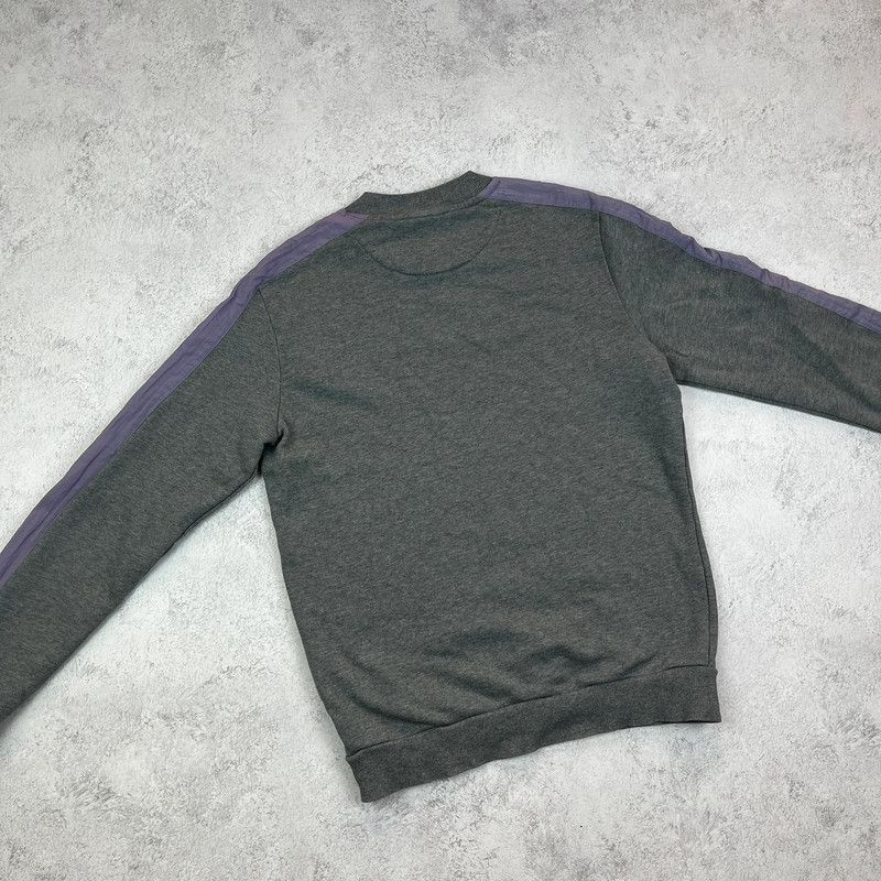 Lyle & Scott Lyle & Scott nylon side stripes casual sweatshirt Size US S / EU 44-46 / 1 - 5 Thumbnail