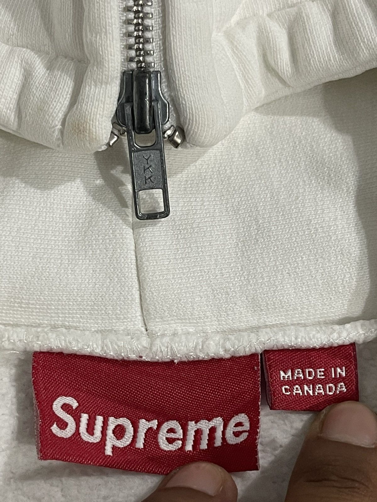 Supreme SUPREME NEW YORK ZIPPER JACKET SWEATSHIRT HOODIE Size US XL / EU 56 / 4 - 17 Thumbnail