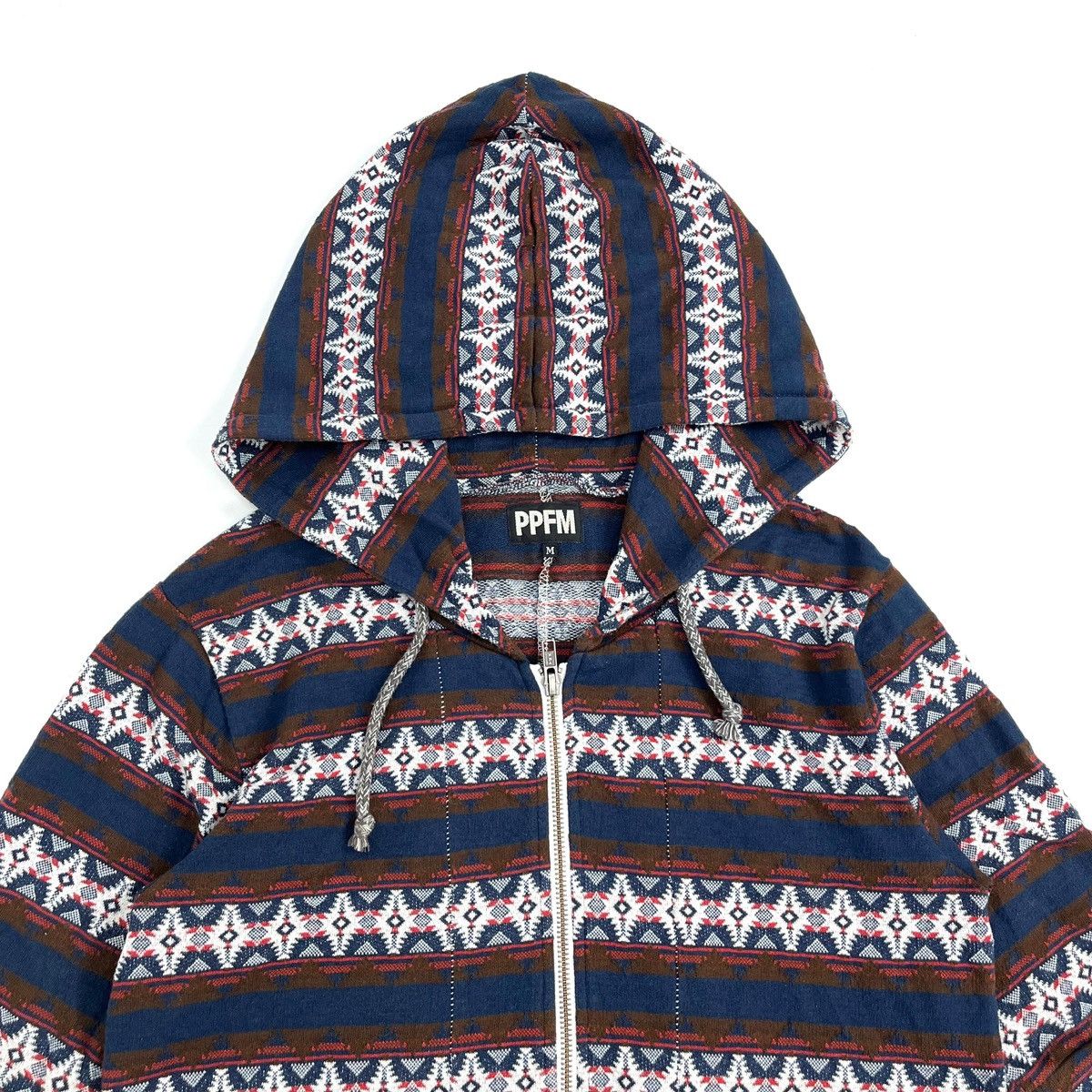 PPFM 2000s ARCHIVE PPFM NAVAJO HOODIE Size US M / EU 48-50 / 2 - 2 Thumbnail