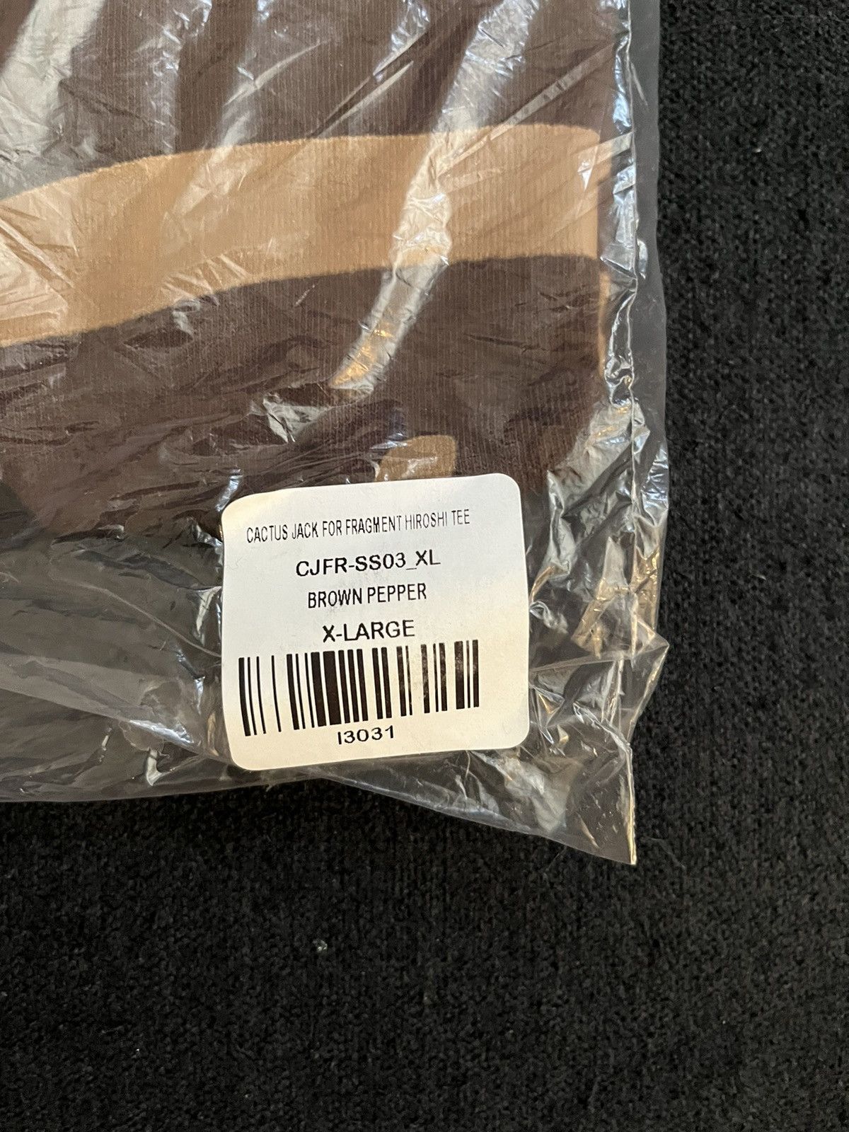 Travis Scott Travis Scott Cactus Jack For Fragment Hiroshi Tee Size US XL / EU 56 / 4 - 2 Thumbnail