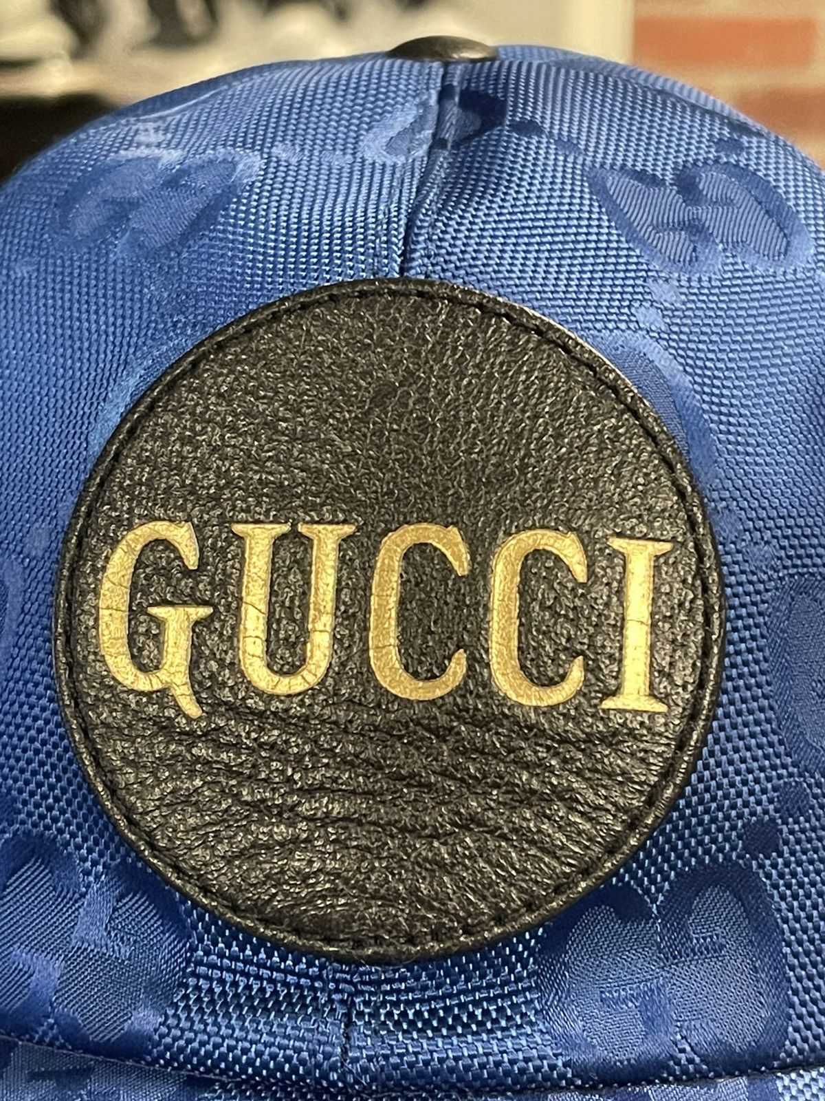 Gucci Size Small - Gucci Off The Grid Baseball Hat Blue Size ONE SIZE - 4 Thumbnail