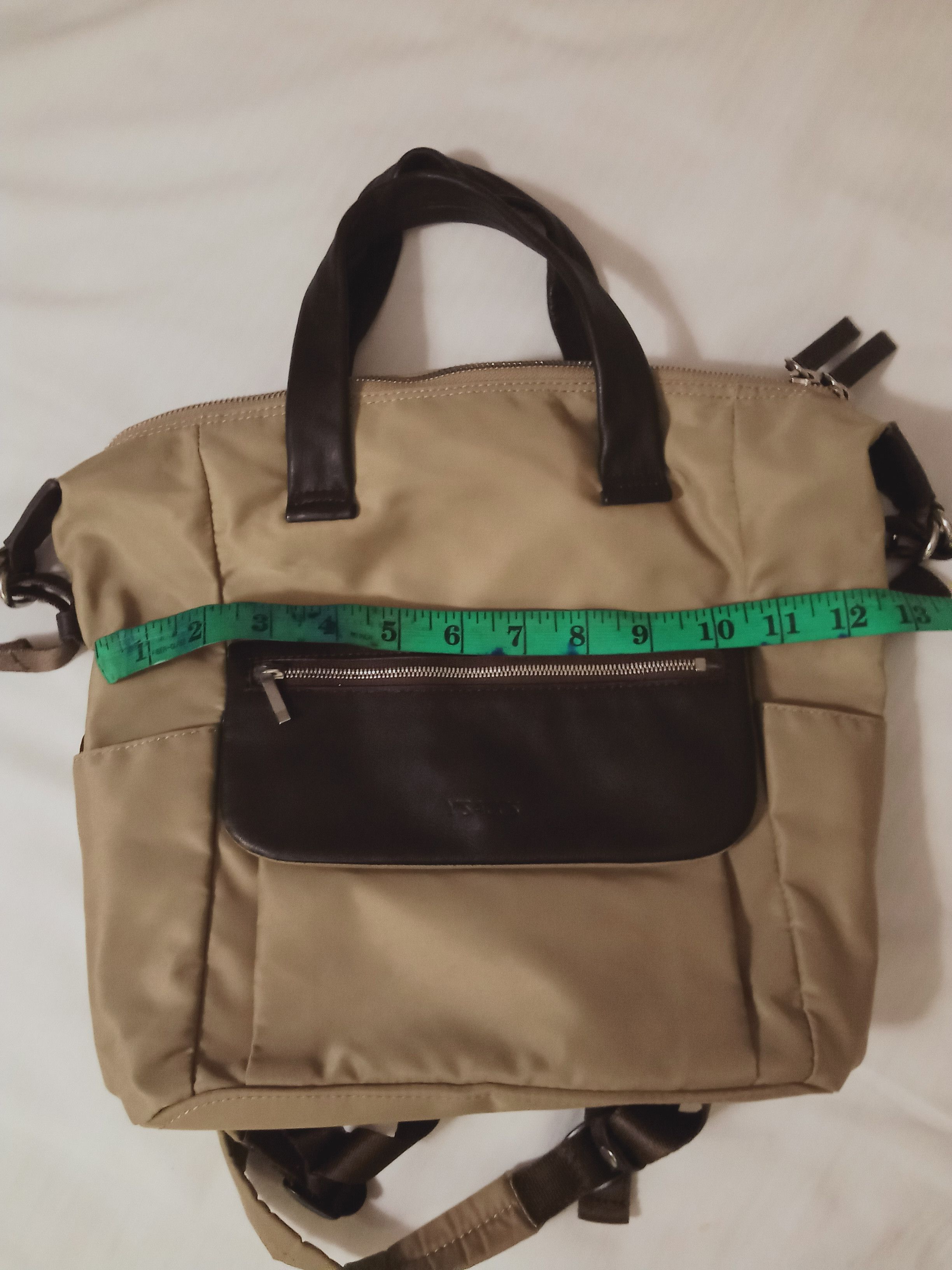 Yohji Yamamoto YSACCS By Yohji Yamamoto Nylon Backpack Size ONE SIZE - 7 Thumbnail