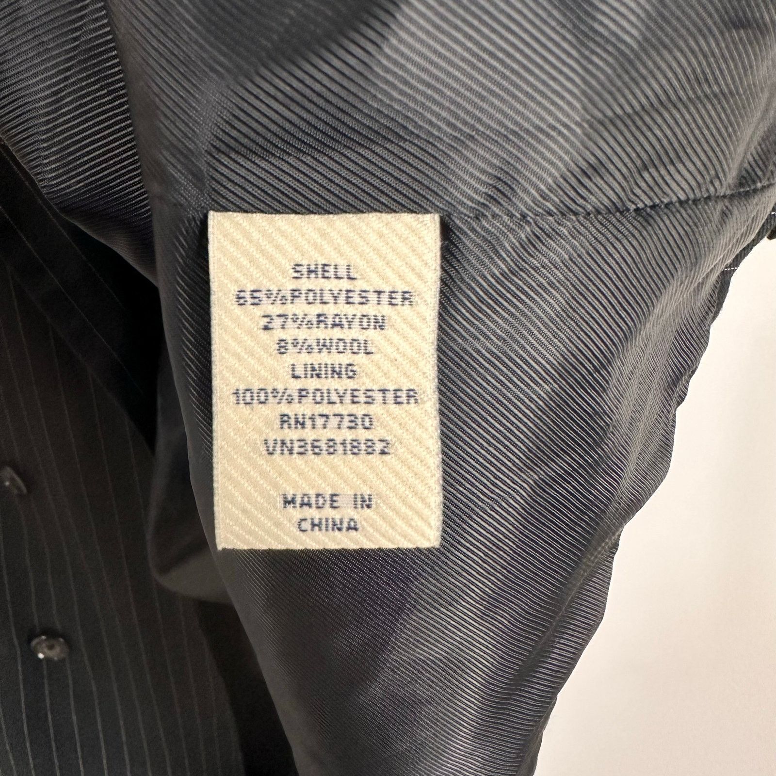 Jean Paul Gaultier RARE Jean Paul Gaultier x Target Pinstripe Short Blazer Sz L Size L / US 10 / IT 46 - 3 Thumbnail