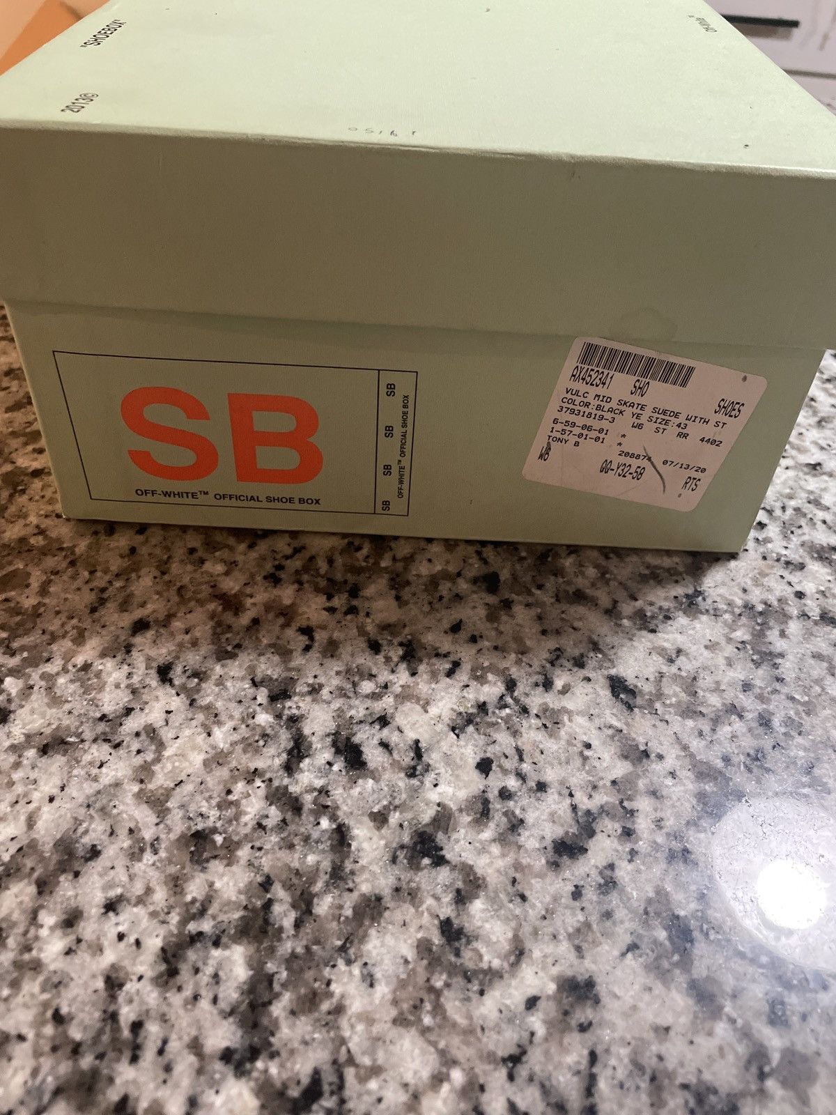 Off-White Off-white Vulc skate (Virgil abloh) Size US 10 / EU 43 - 14 Thumbnail