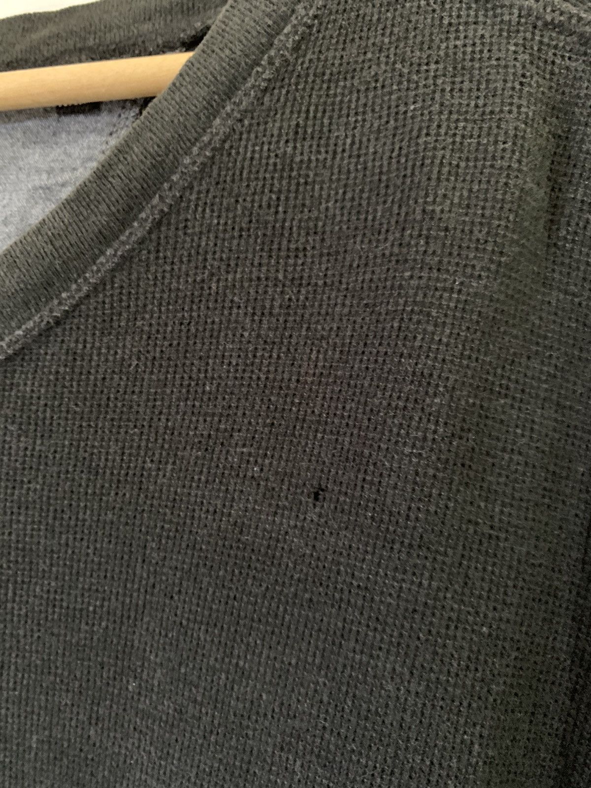 Diesel Y2K Diesel Waffle Kijiy Long Sleeve V-Neck Shirt Size US XXL / EU 58 / 5 - 8 Thumbnail