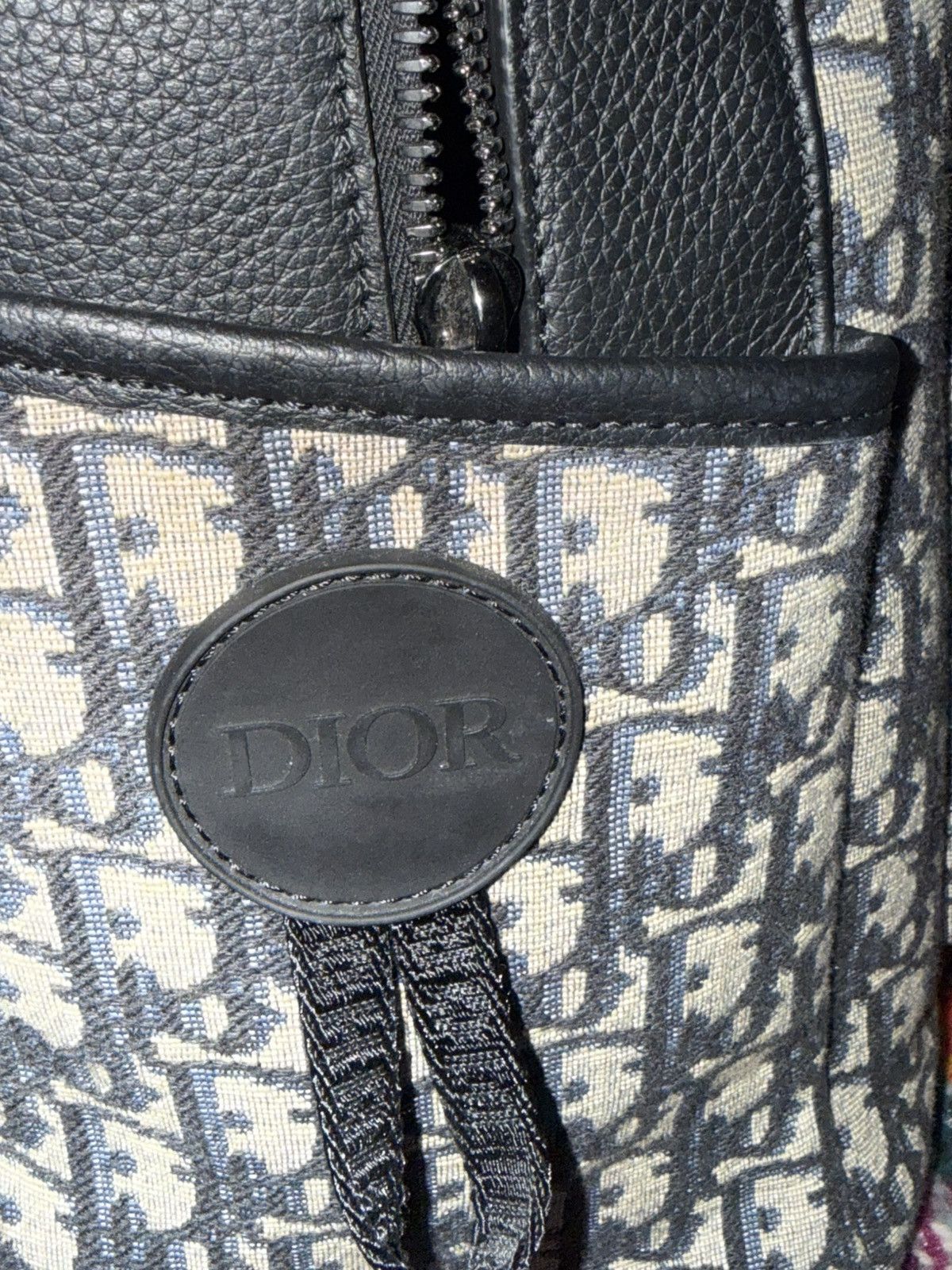 Dior Oblique Jacquard Dior BackPack Size ONE SIZE - 9 Thumbnail