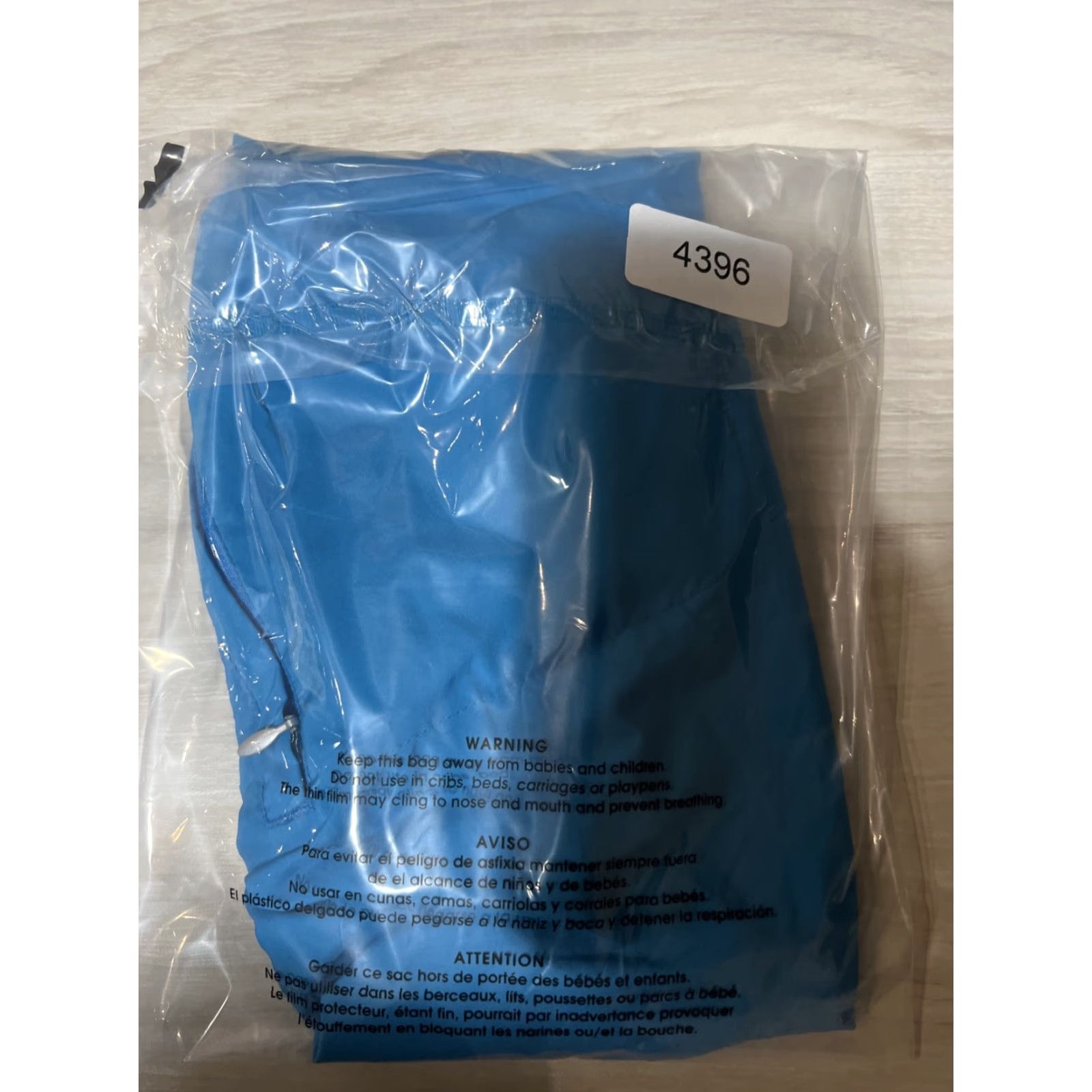 Nike VINTAGE Nike Windbreaker Shorts Womens XL Blue Nylon 90s Y2k Athletic Pockets Drawstring Zipper Size 40" / US 18 - 5 Thumbnail