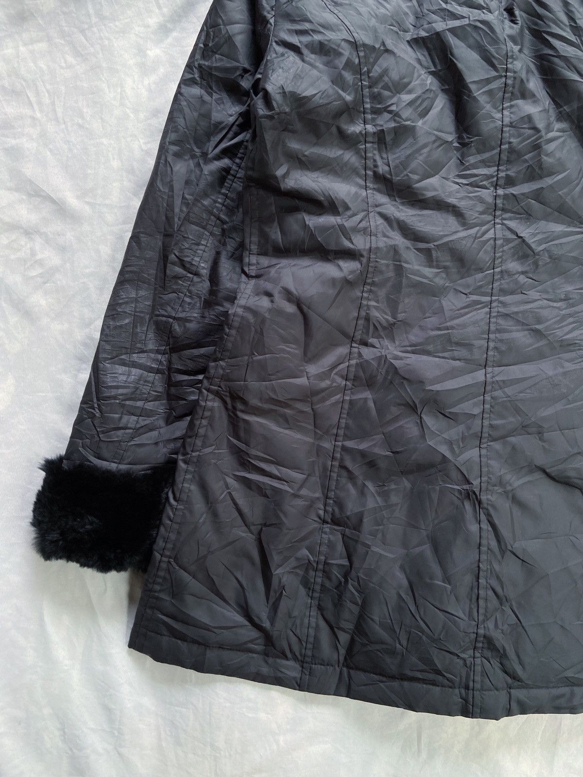 Japanese Brand JAPANESE MOGA FAUX FUR COAT JACKET Size US M / EU 48-50 / 2 - 19 Thumbnail