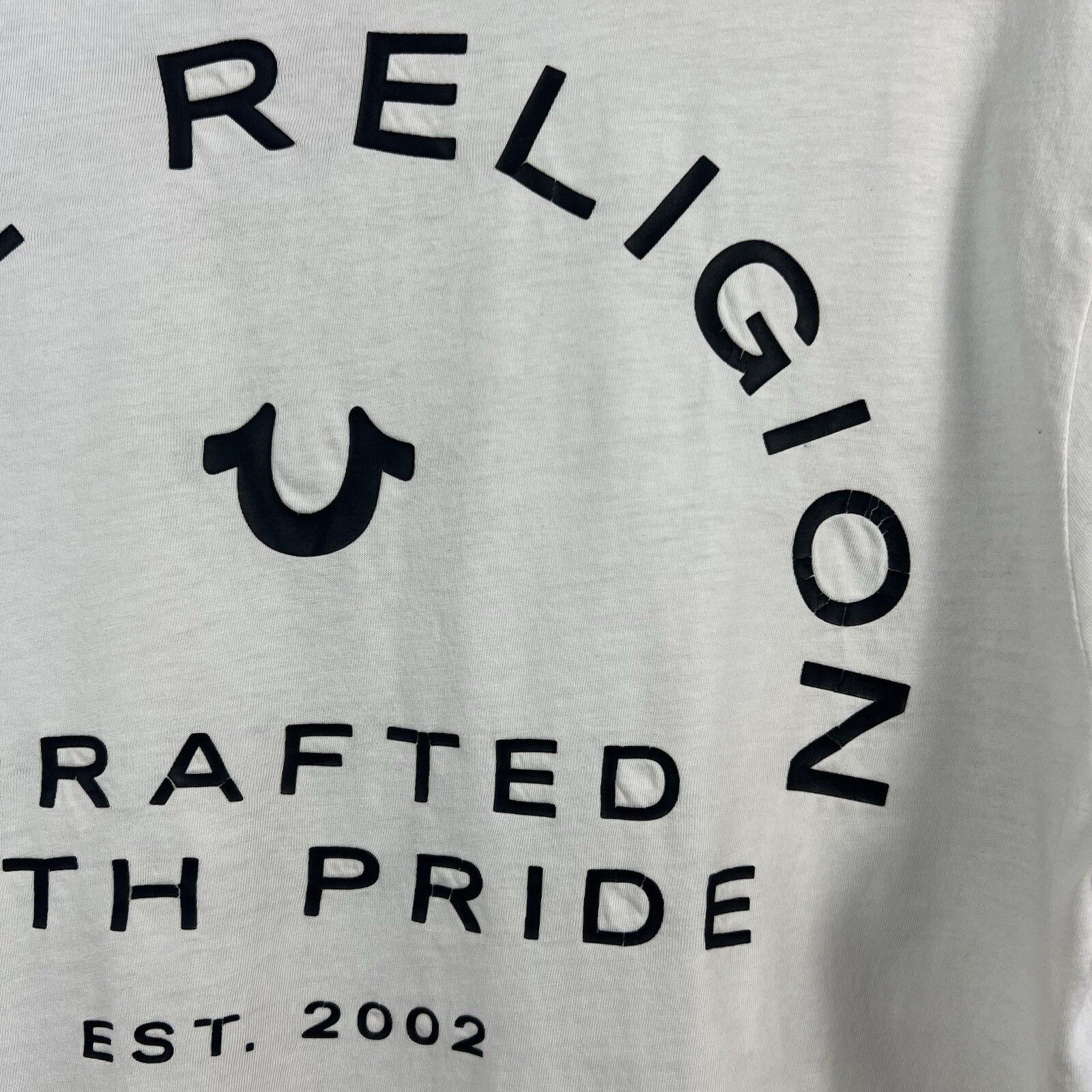 True Religion True Religion Tee Men's Size L Short Sleeve Size US L / EU 52-54 / 3 - 9 Thumbnail