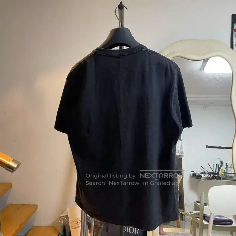 Balenciaga Balenciaga Crown Wheat Black Label Men's Short Sleeve T-Sh Size US S / EU 44-46 / 1 - 2 Thumbnail