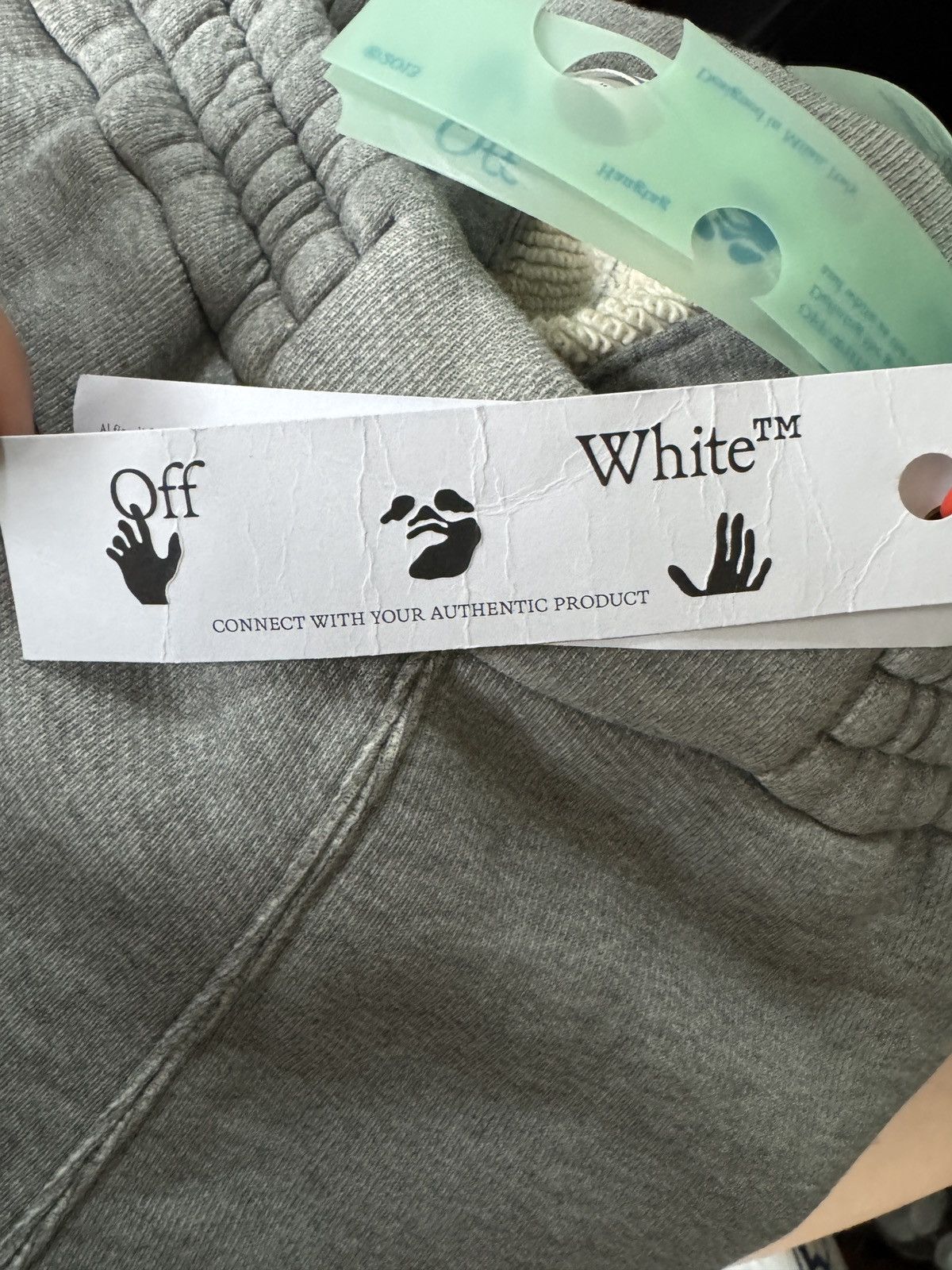 Off-White Off-White Diag Tapered Sweatpants Size US 26 / EU 42 - 20 Thumbnail
