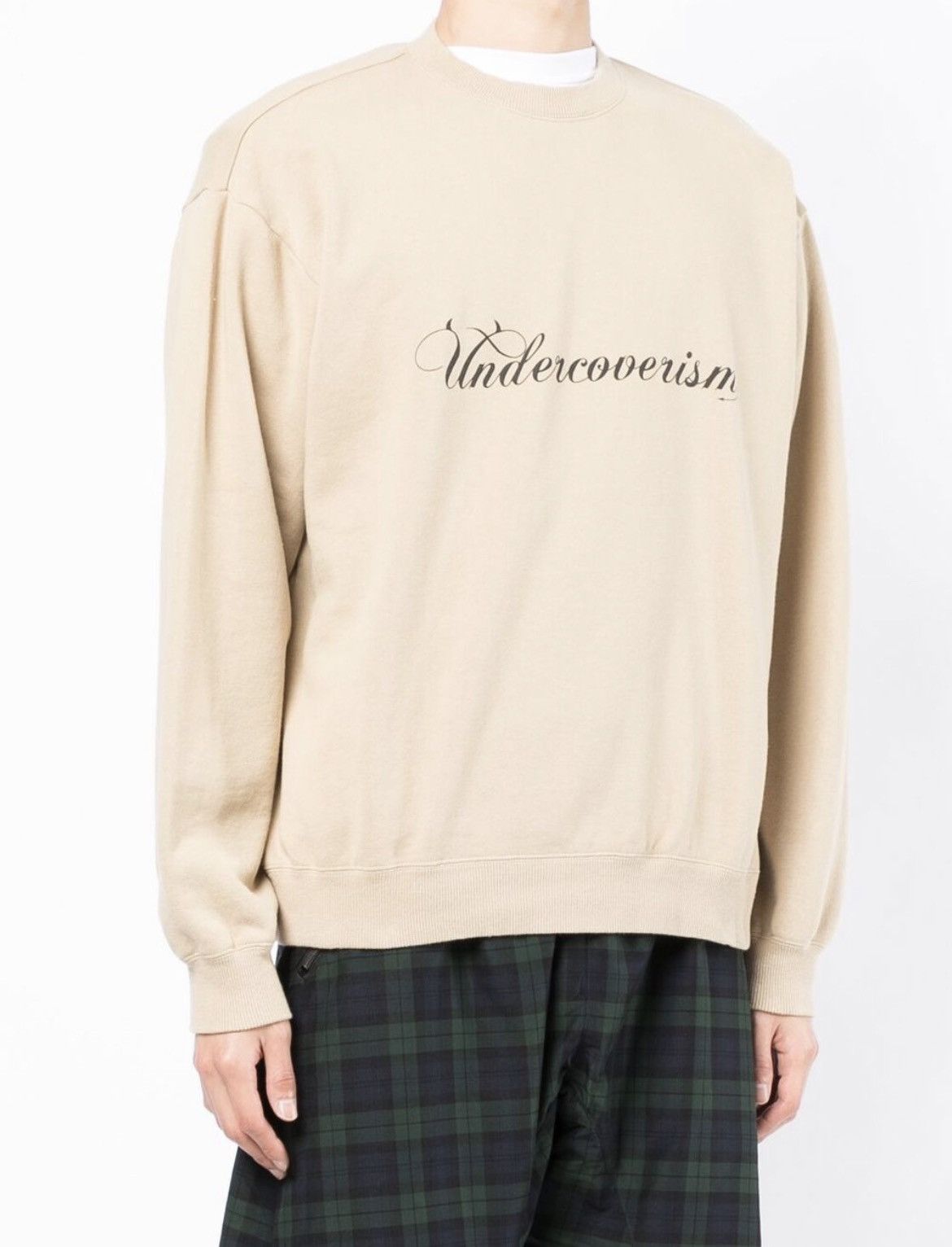 Undercover 🇯🇵 Undercover Undercoverism Logo Sweatshirt Sz 2 NWT Size US M / EU 48-50 / 2 - 3 Thumbnail