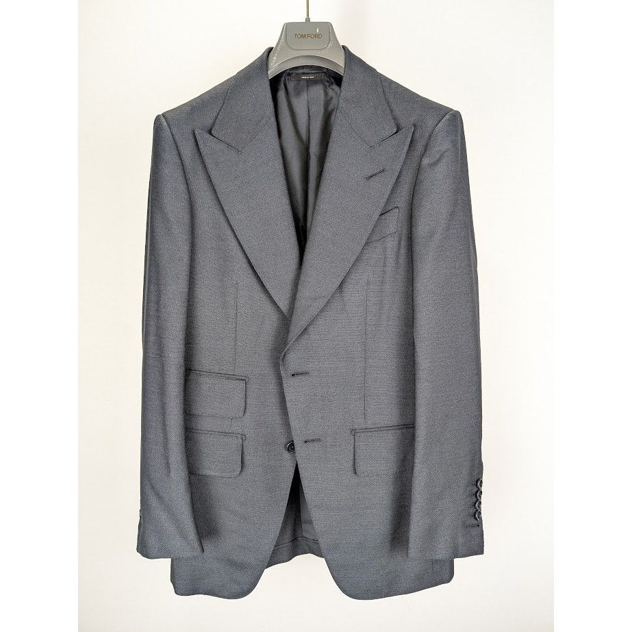 Tom Ford o1rshd1 Blazer Jacket in Navy Size US S / EU 44-46 / 1 - 1 Thumbnail