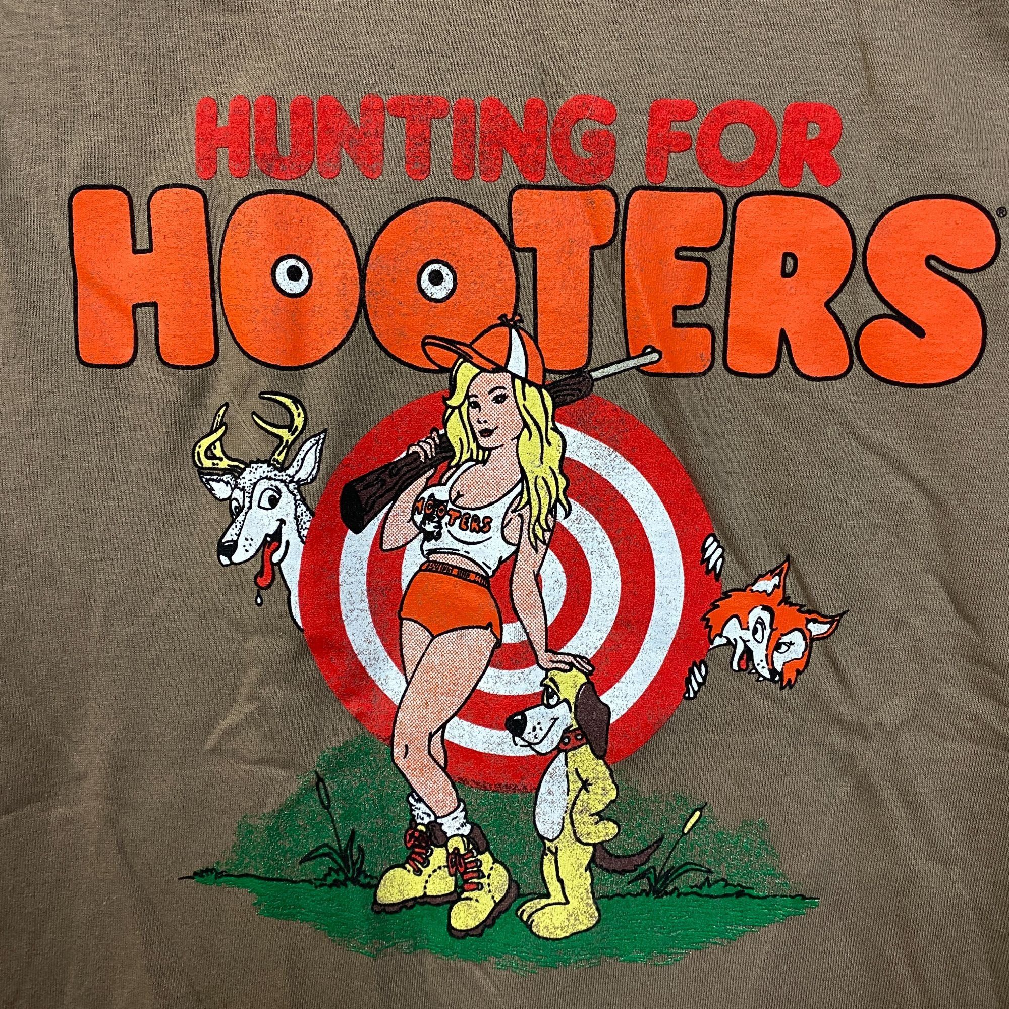 Other Hooters Hunting for Hooters Vintage Style T-shirt Small Size US S / EU 44-46 / 1 - 2 Thumbnail