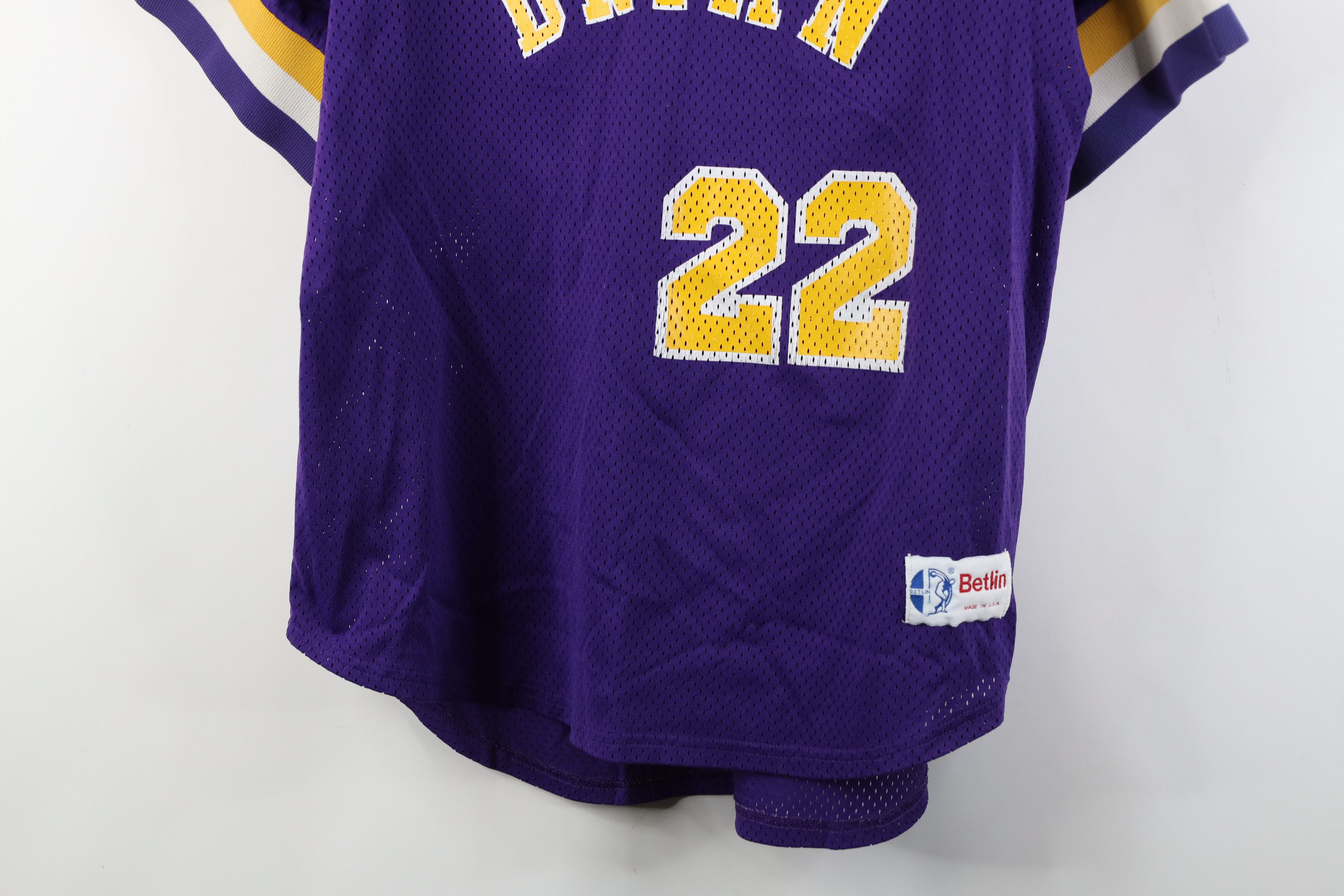 Vintage Vintage 70s Streetwear Short Sleeve Baseball Jersey USA Size US XL / EU 56 / 4 - 3 Thumbnail