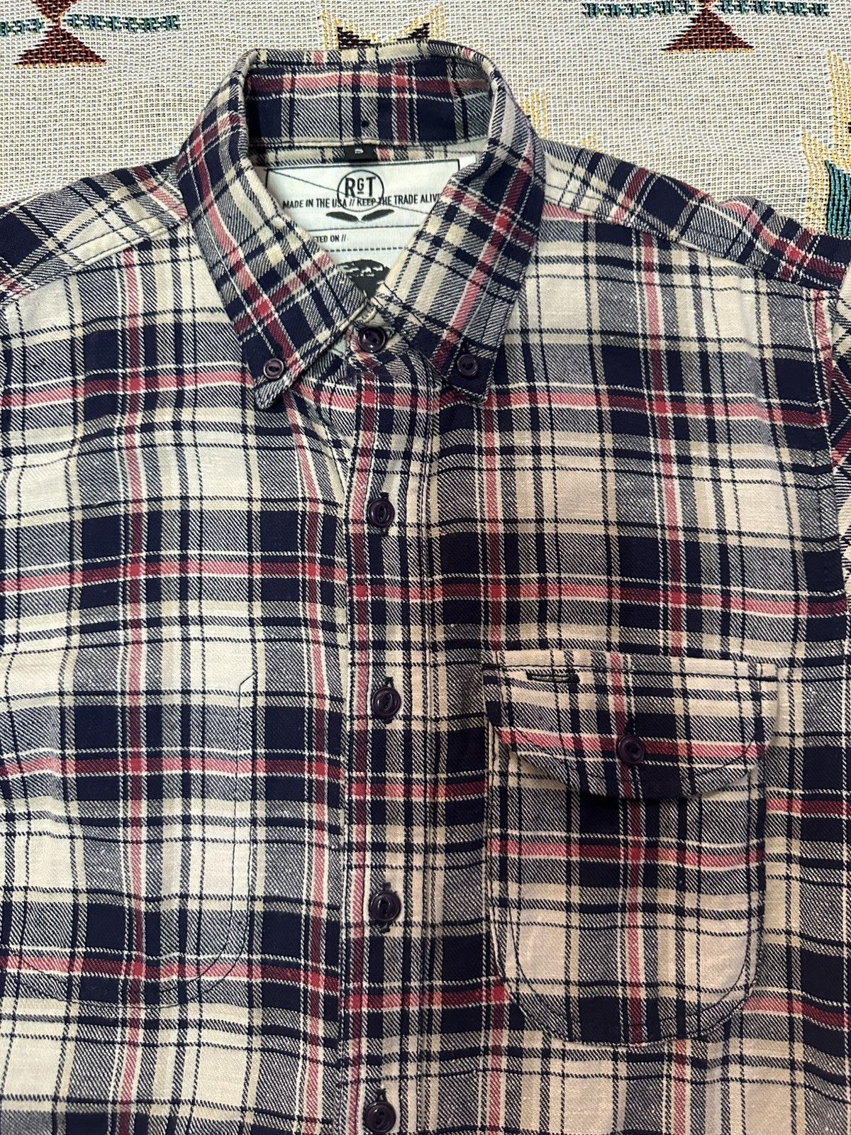 Rogue Territory Rogue Territory Plaid Long Sleeve Shirt Size US S / EU 44-46 / 1 - 2 Thumbnail