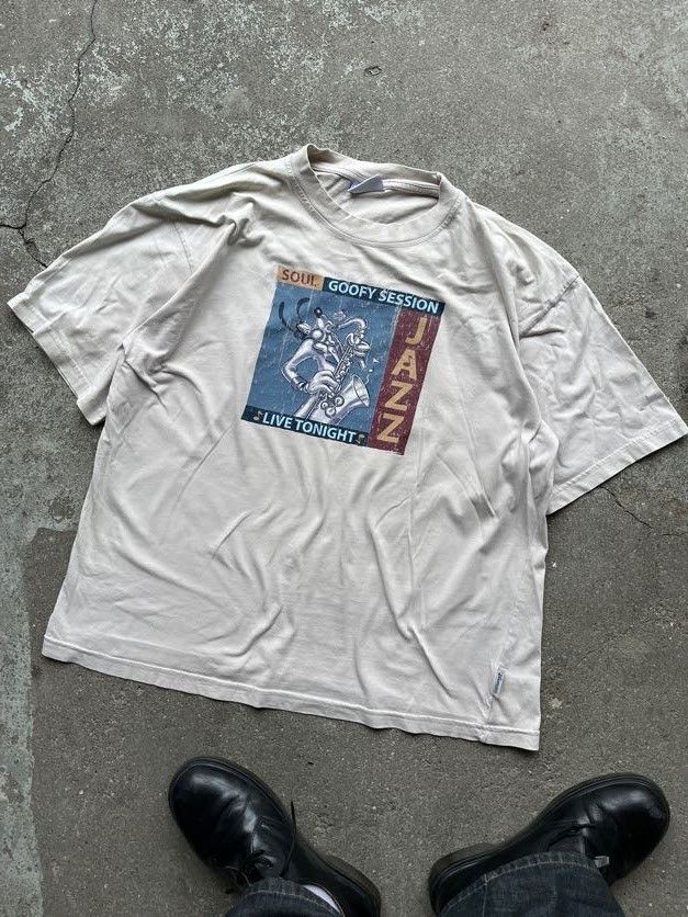 Other Disney Goofy Soul Jazz Session graphic tee Size US XXL / EU 58 / 5 - 1 Thumbnail