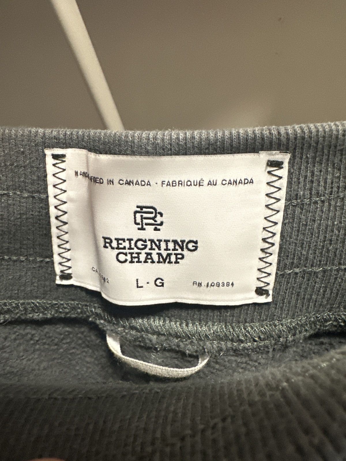 Reigning Champ Forest Green Reigning Champ sweatpants size large Size US 35 - 2 Thumbnail