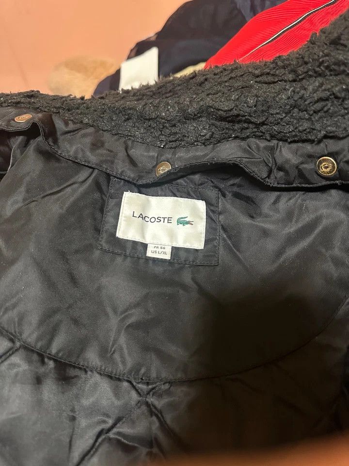 Lacoste LACOSTE SHERPA COLLAR PADDED BOMBER JACKET SZ L/XL Size US L / EU 52-54 / 3 - 10 Thumbnail