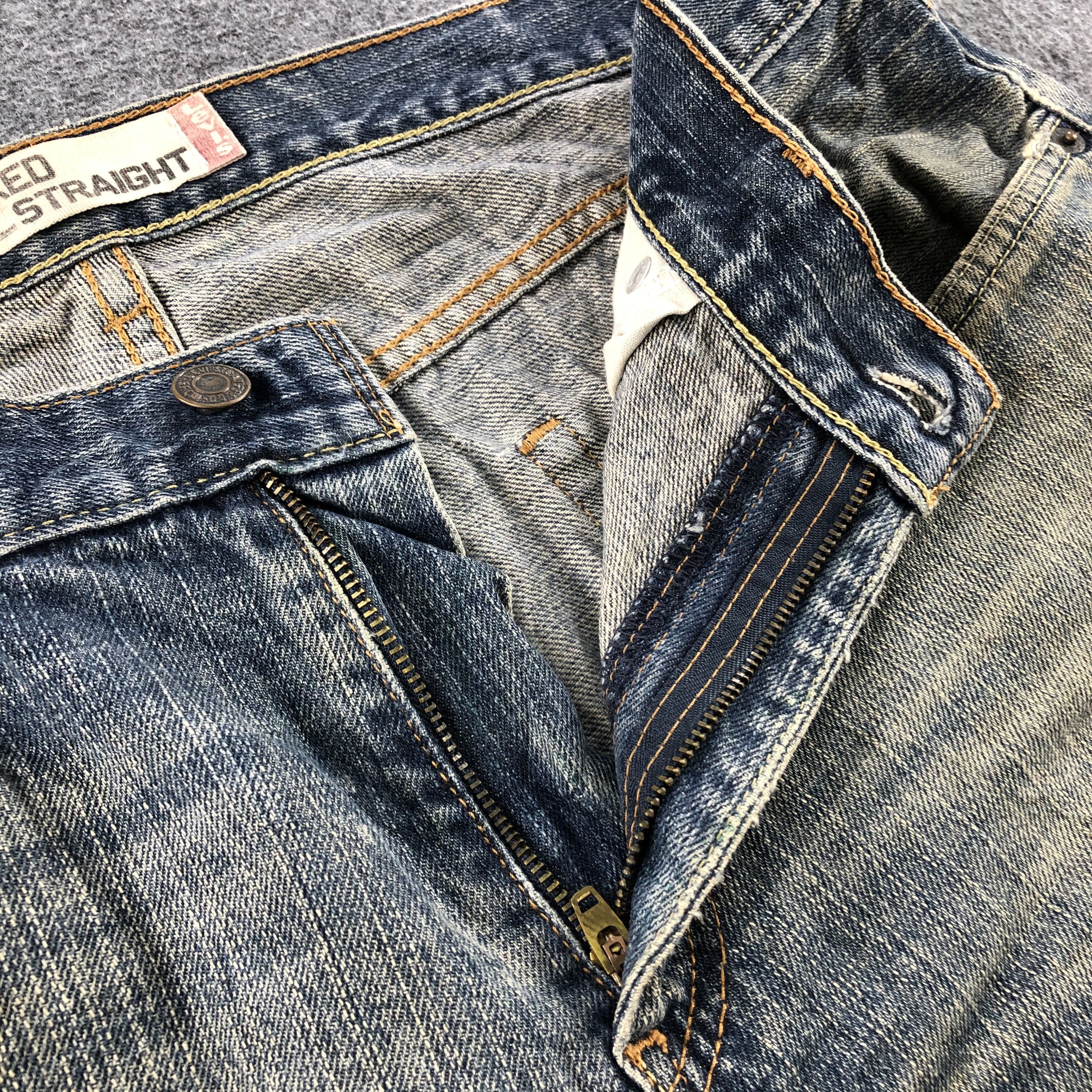 Levi's Vintage Levis 559 Jeans- J1341 Size US 36 / EU 52 - 8 Thumbnail